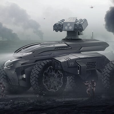 Encho enchev military rover 1