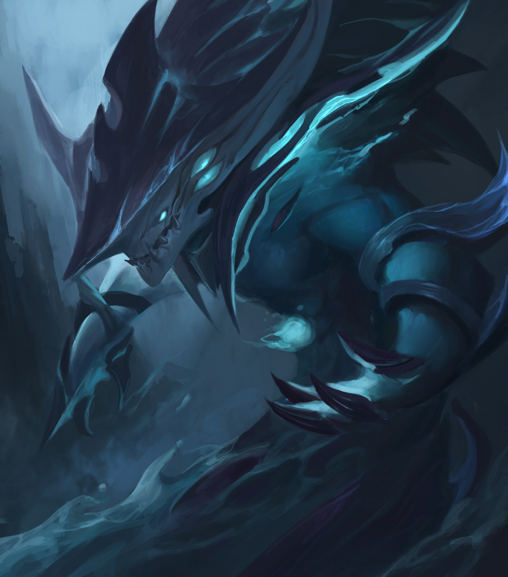 ArtStation 水 人