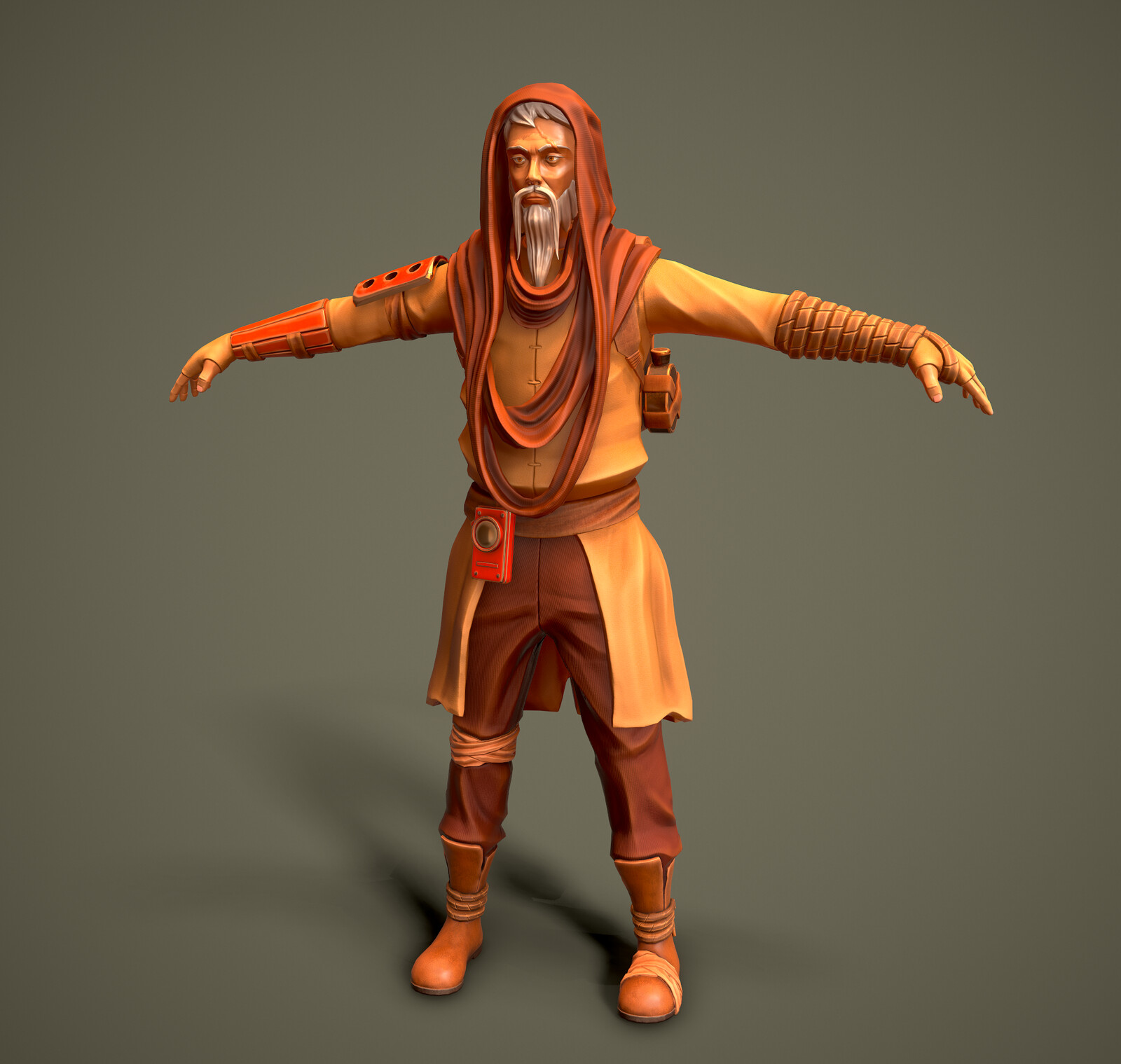 Game-ready character