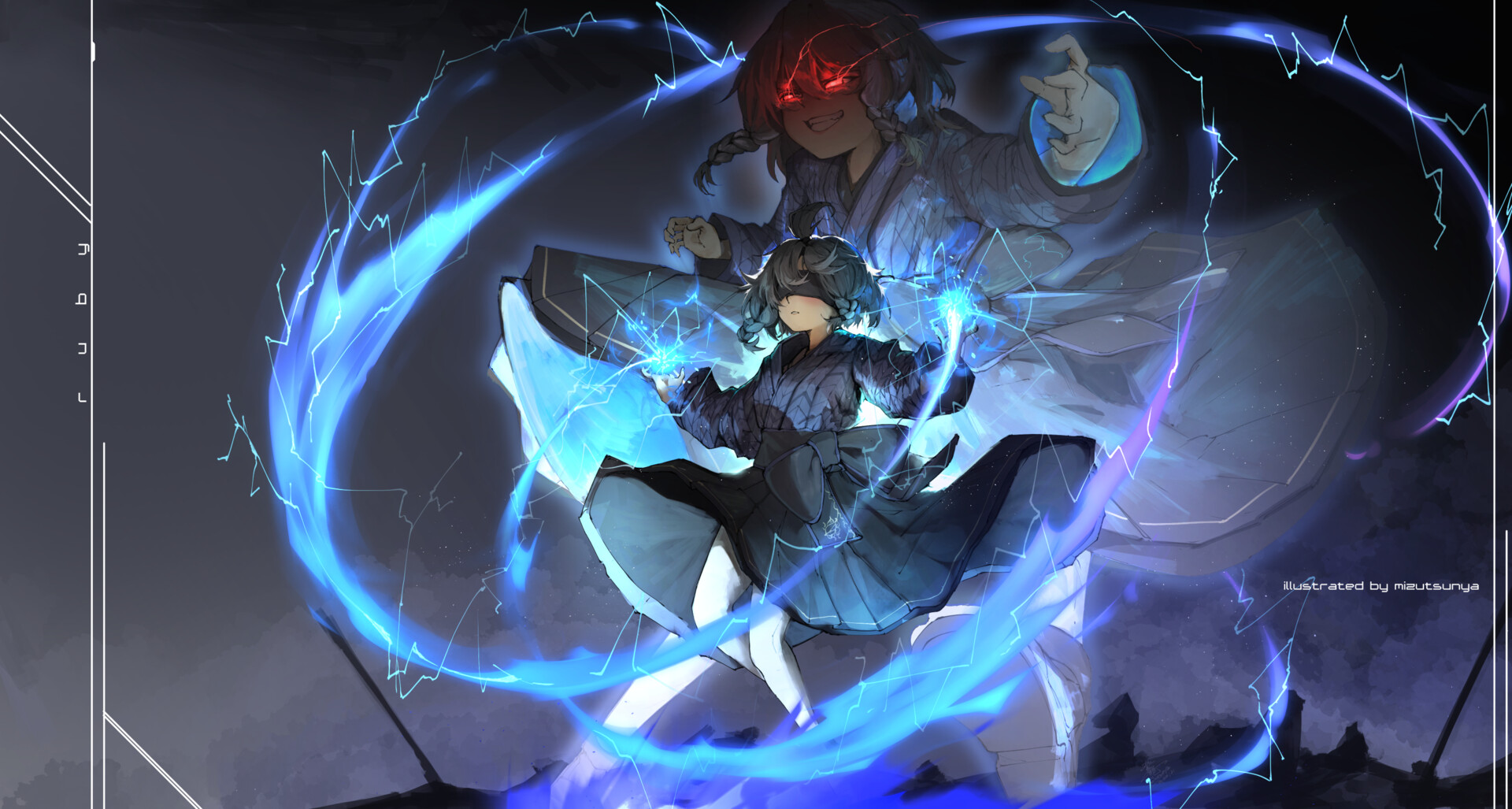 ArtStation - Ruby, the Caster