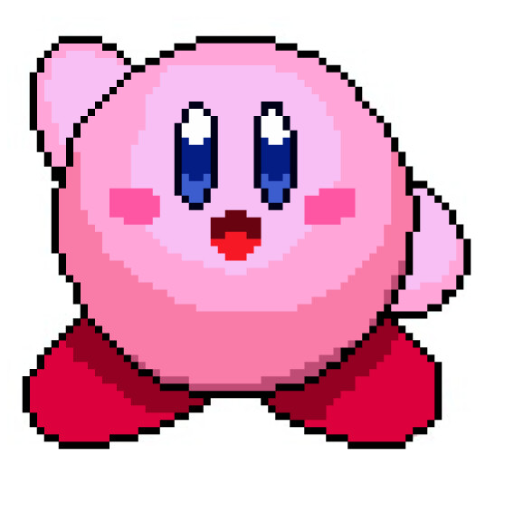 ArtStation Kirby Pixel