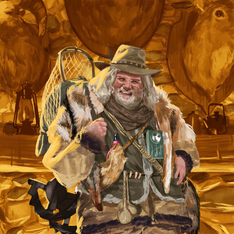 Mountain hotsell man hat