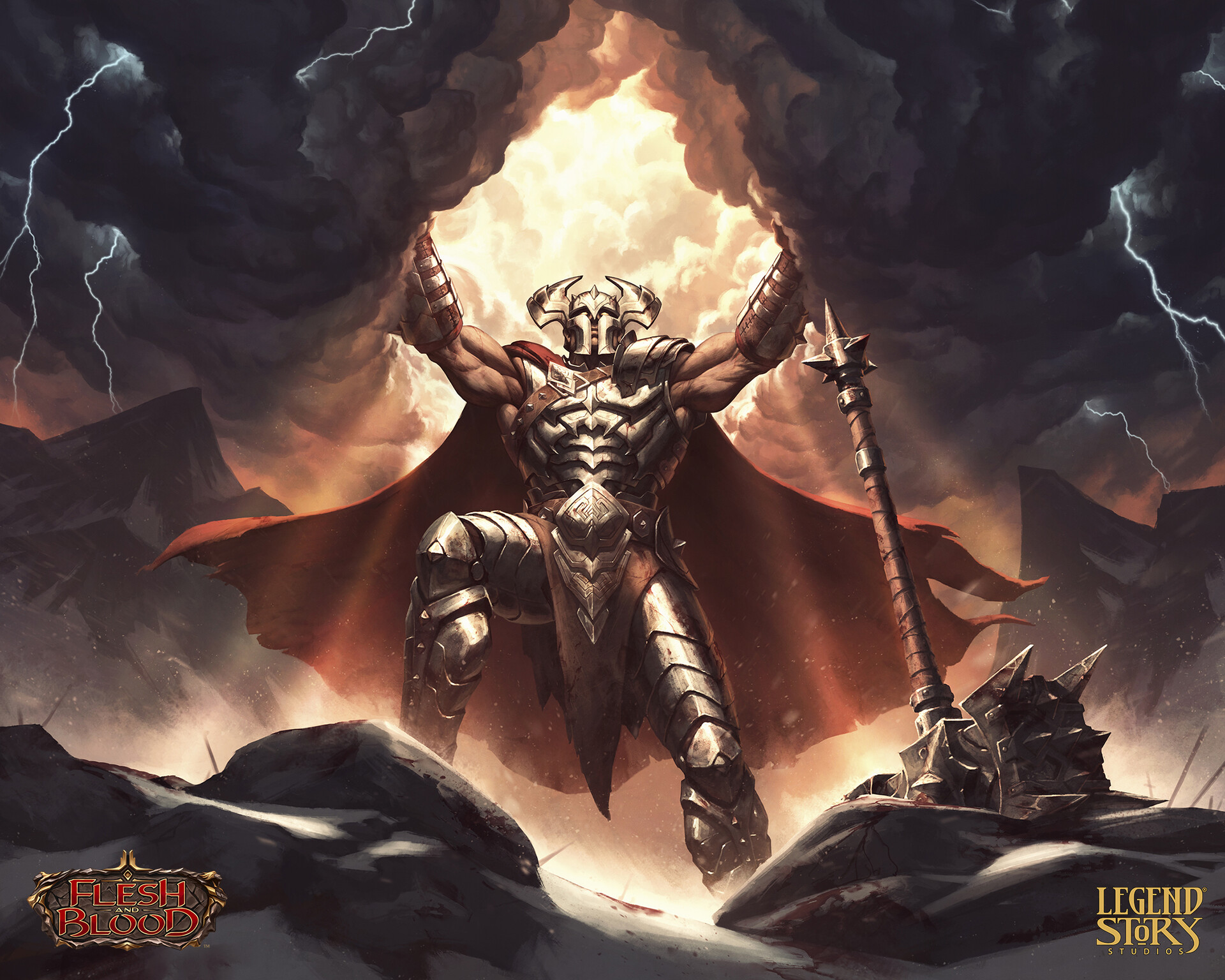 Tear Asunder by Todor Hristov : r/ImaginaryWarriors