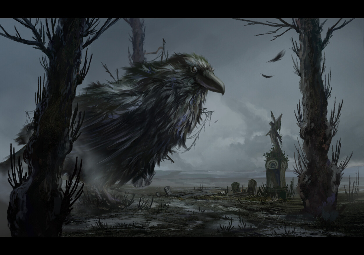 ArtStation - Crow