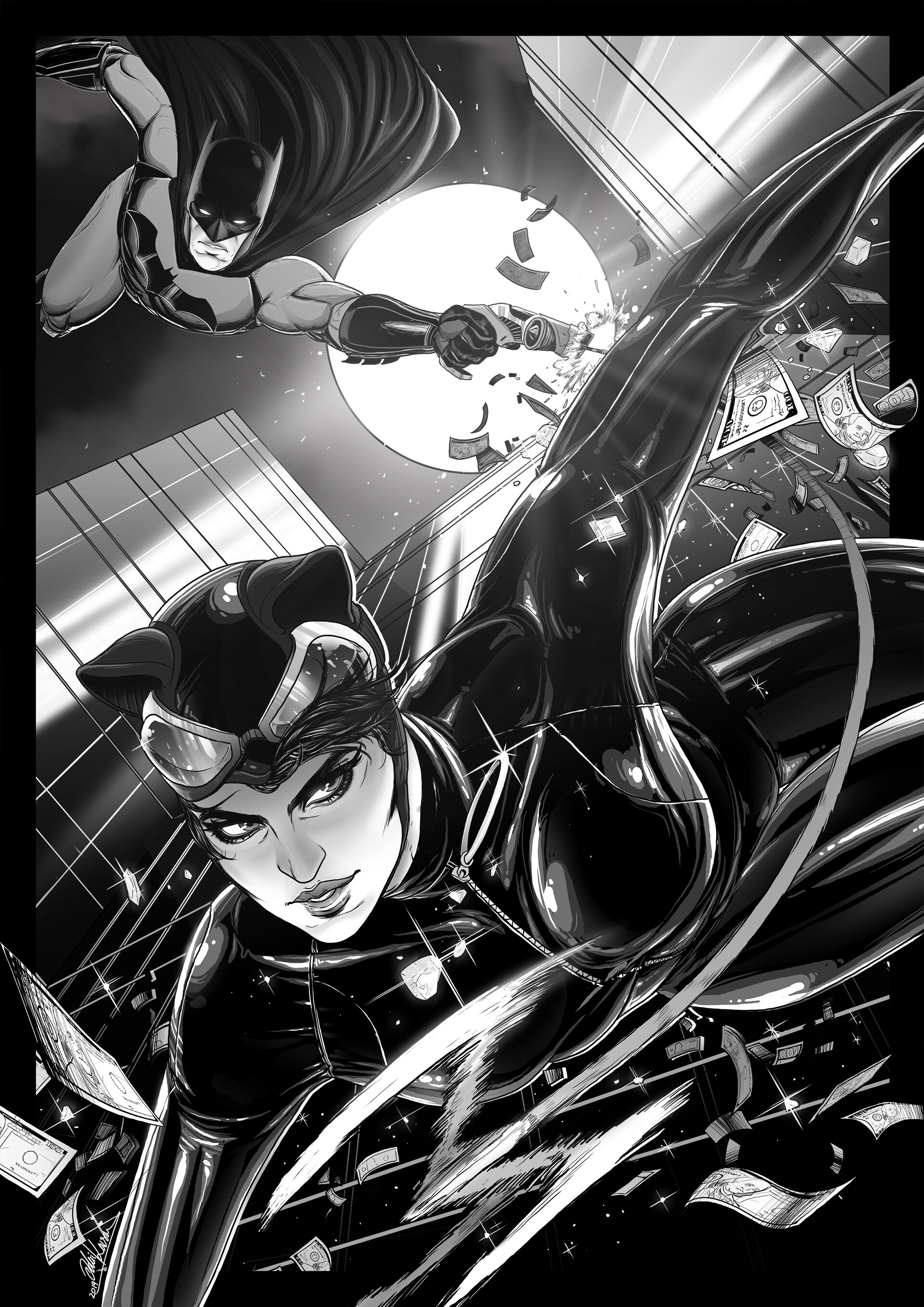 Odai Karsou CAT X BAT