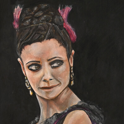 Maeve - Colored Pencil Drawing