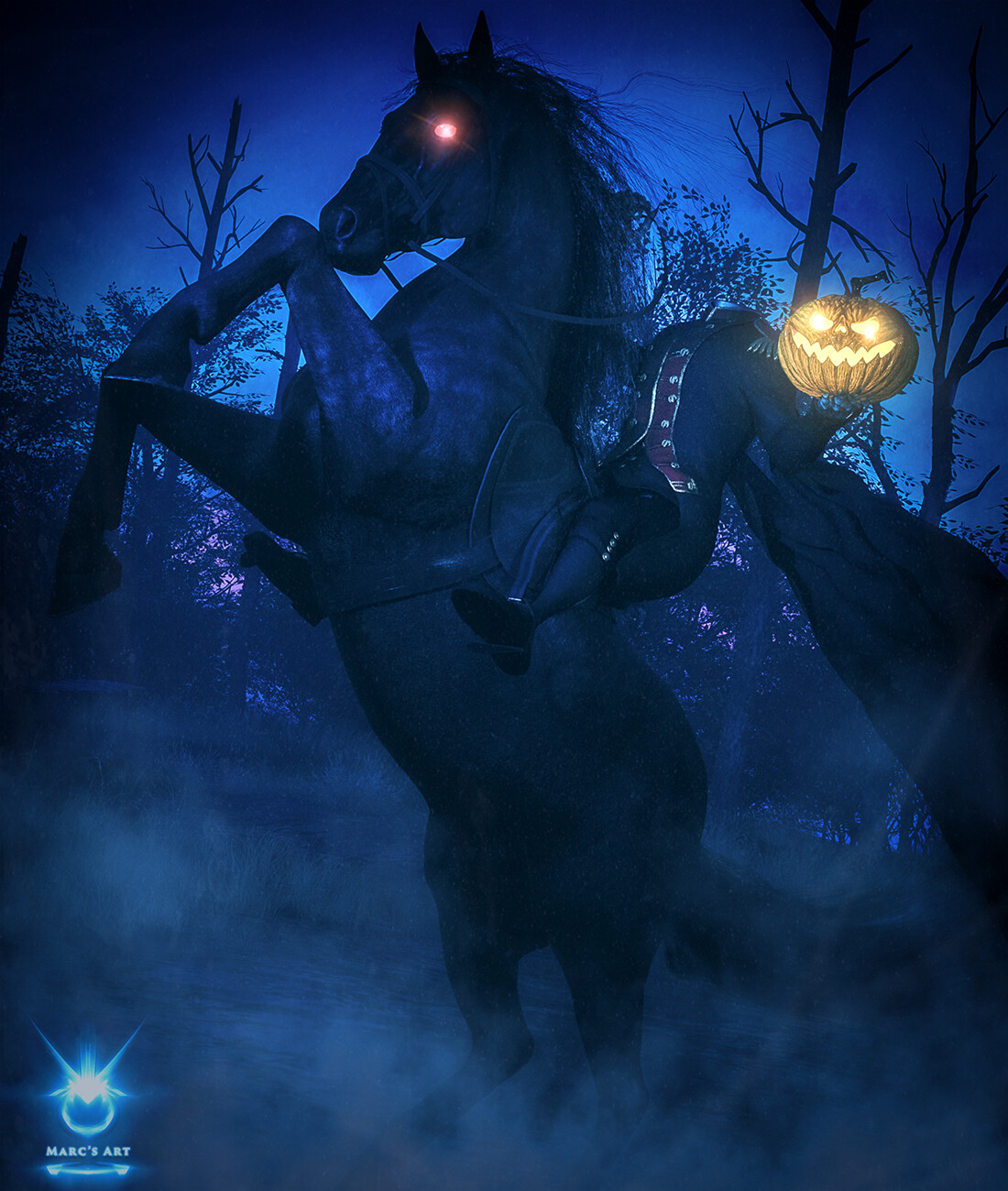 How To Craft A Homemade Headless Horseman Costume Ehow