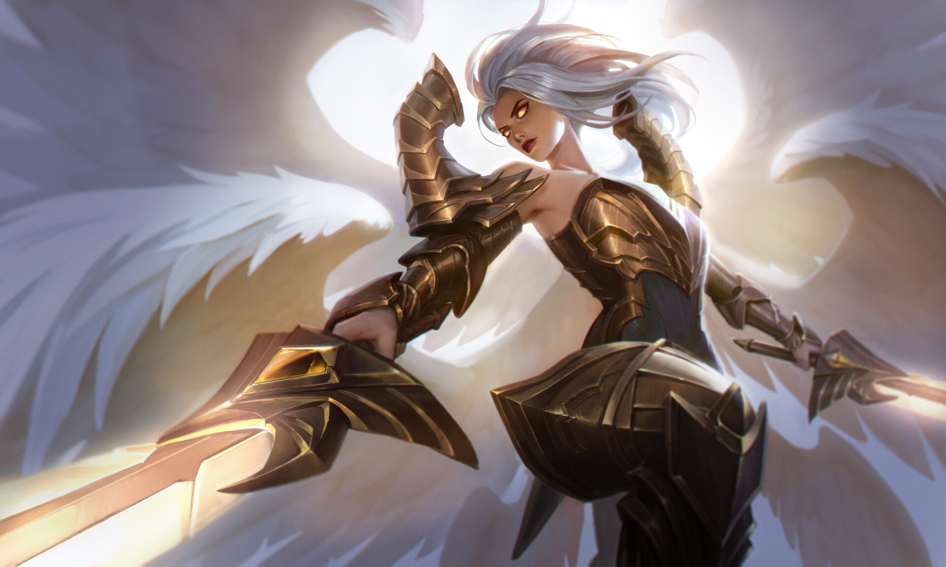 ArtStation - Kayle - Fanart