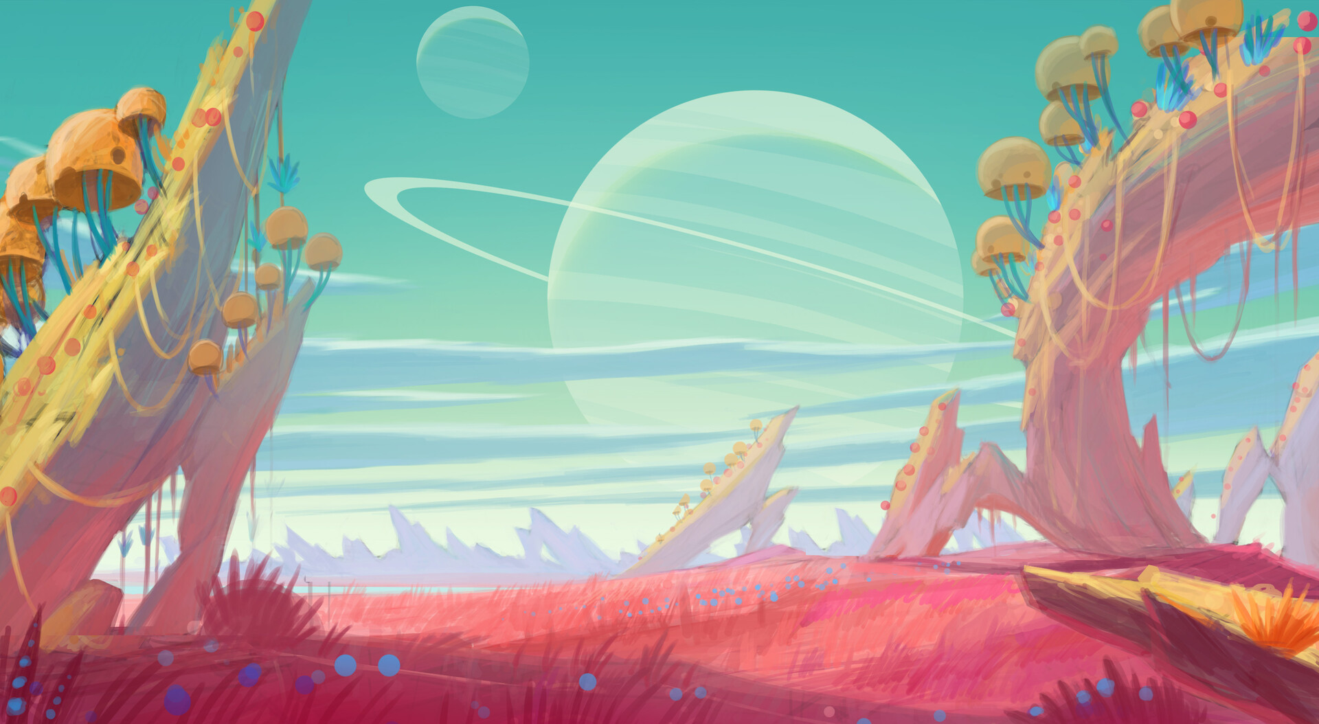 ArtStation - Background for casino slots