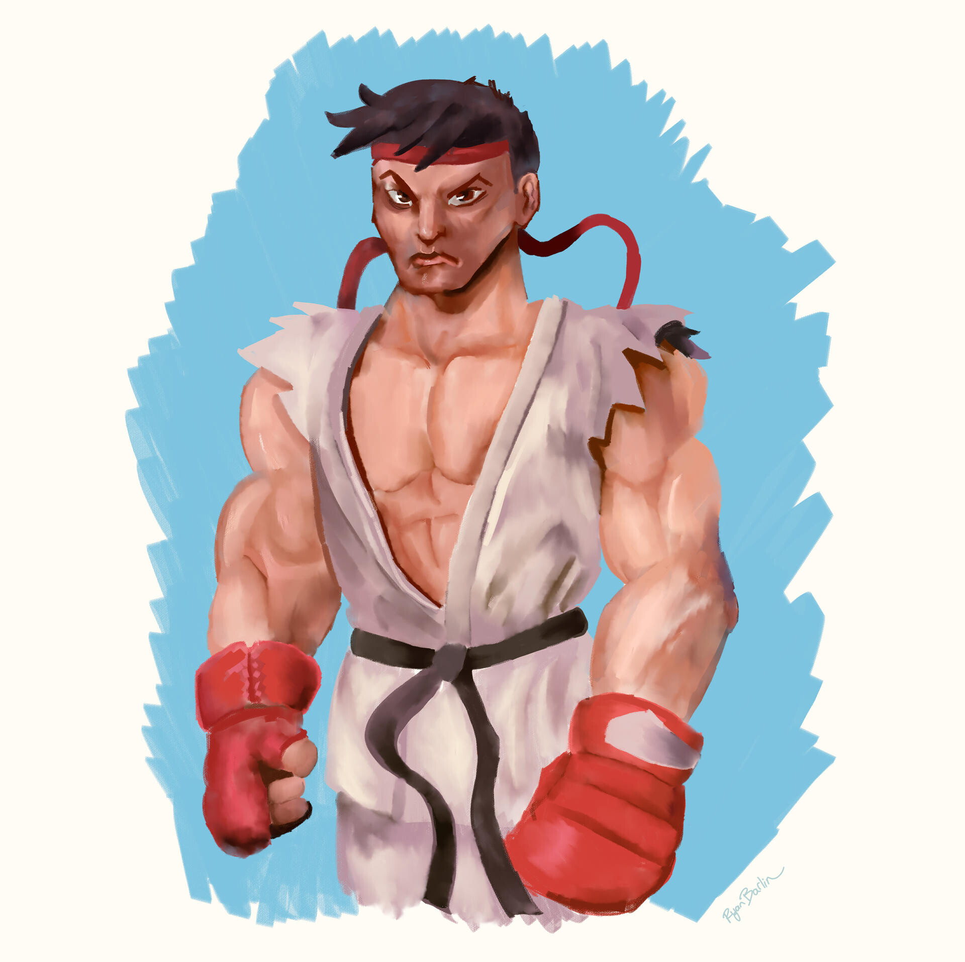 ArtStation - Ryu