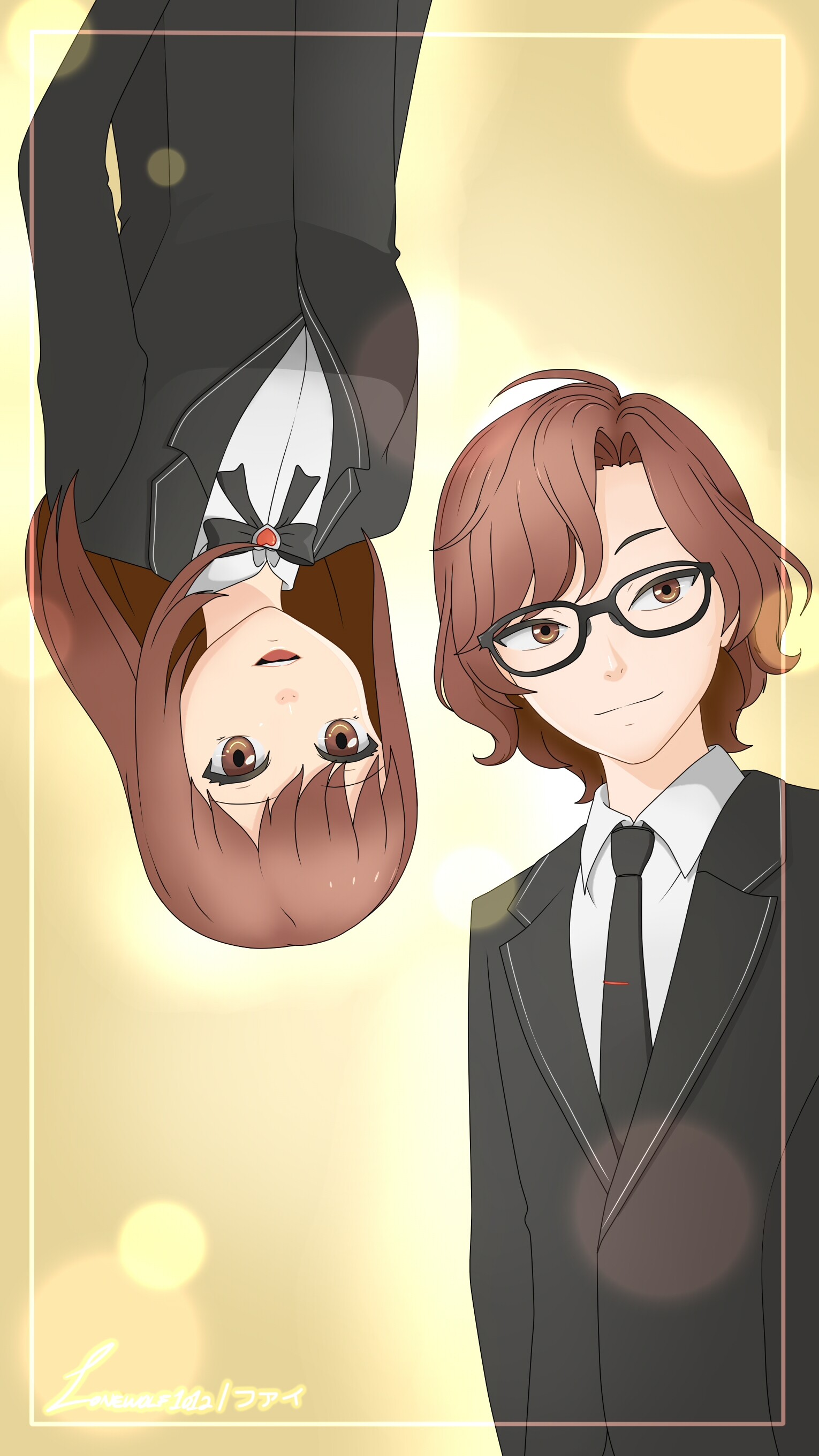 ArtStation - Vtuber - 松本さち (Matsumoto Sachi) & 河原木志穂 (Kawaragi Shiho)~