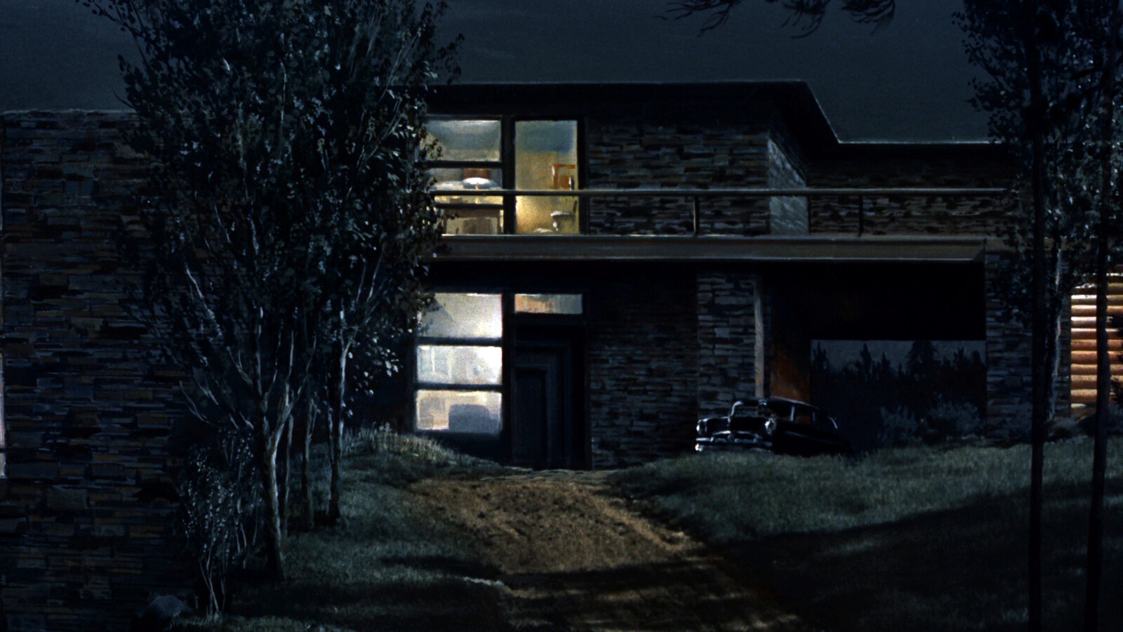 The second matte painting used for the movie (and my modelling).