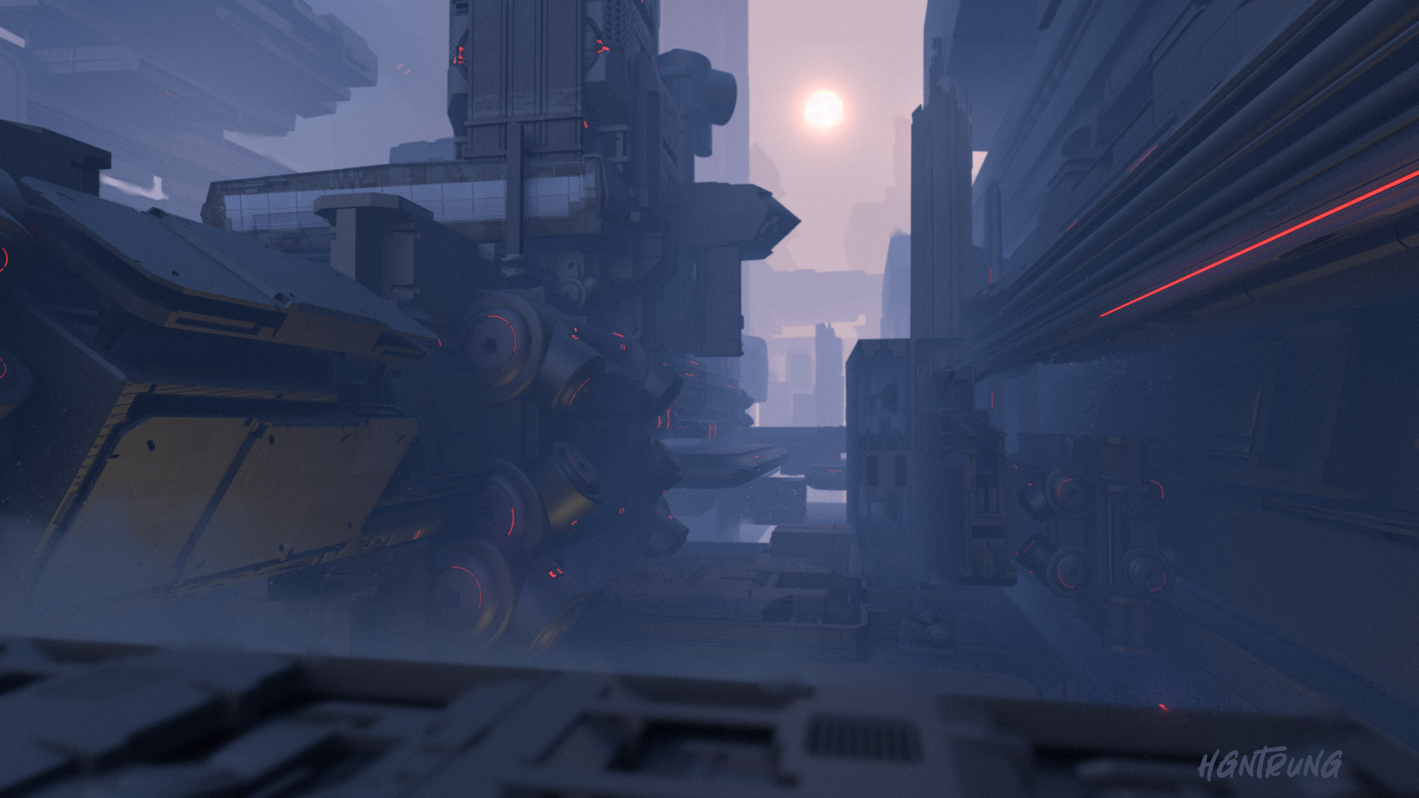 Environment concept
