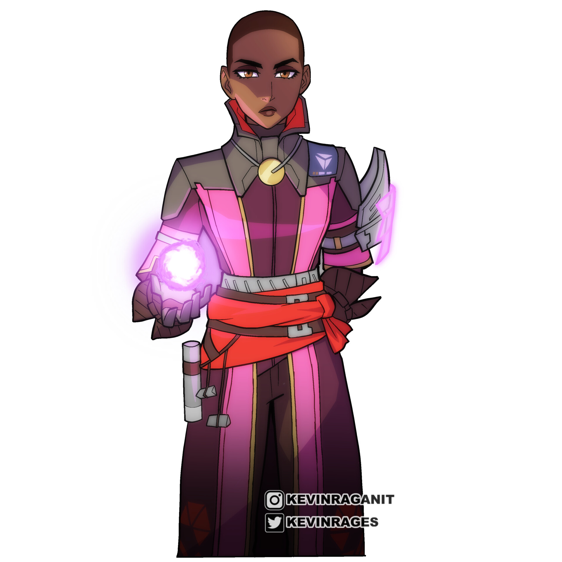 ArtStation - Destiny 2 Warlock Vanguard Ikora Rey