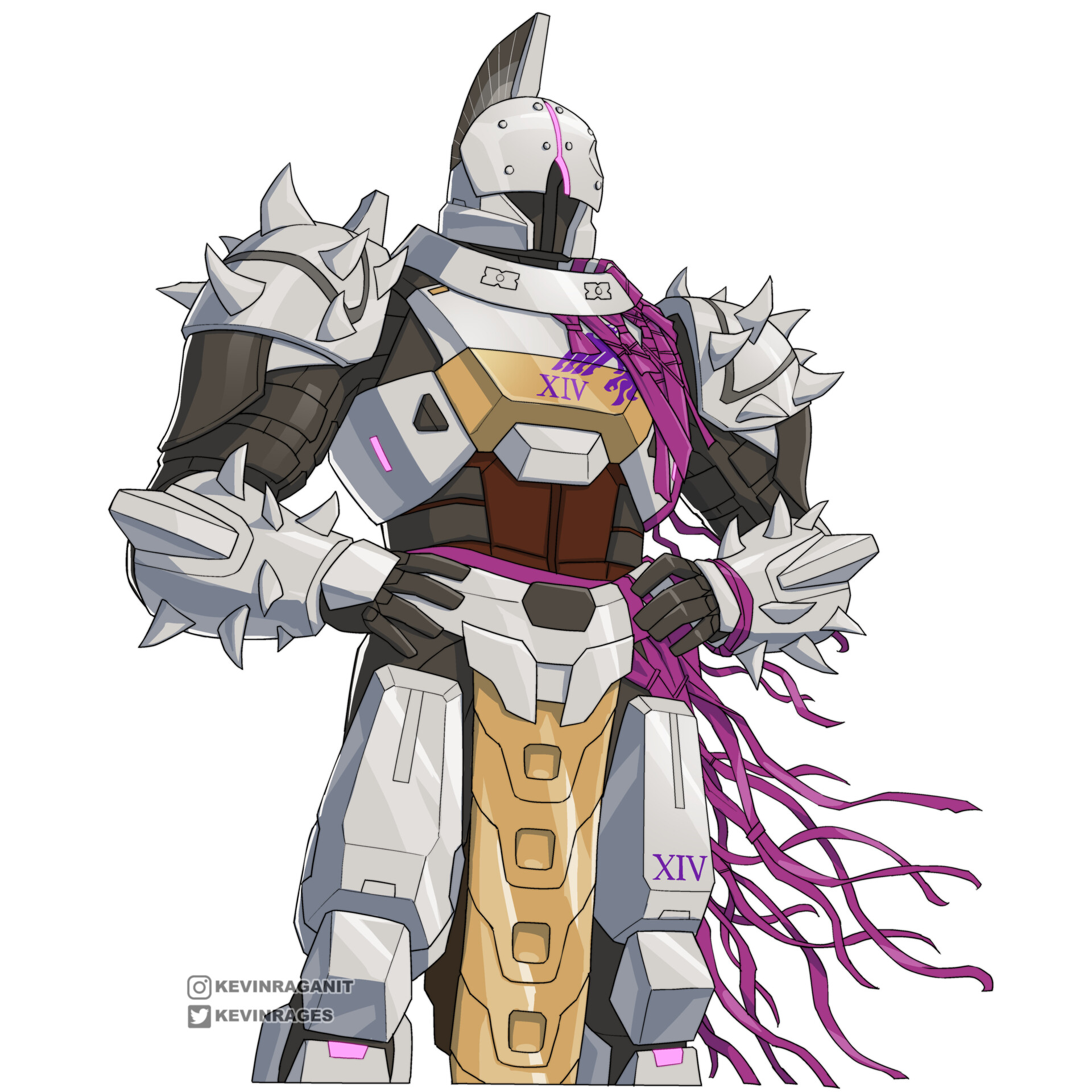 ArtStation Destiny 2 Saint14