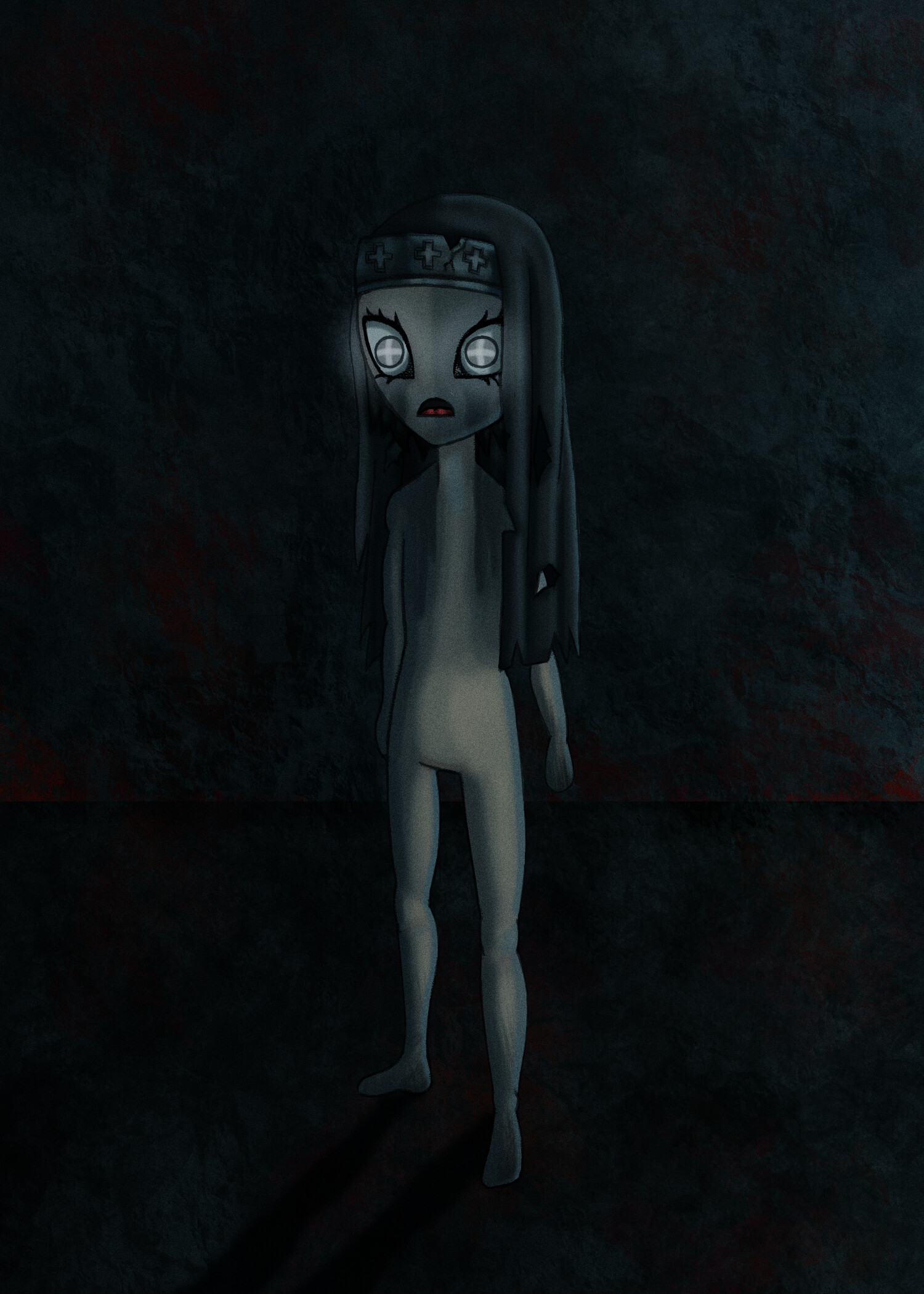 ArtStation The Binding of Isaac Fan Project Mary