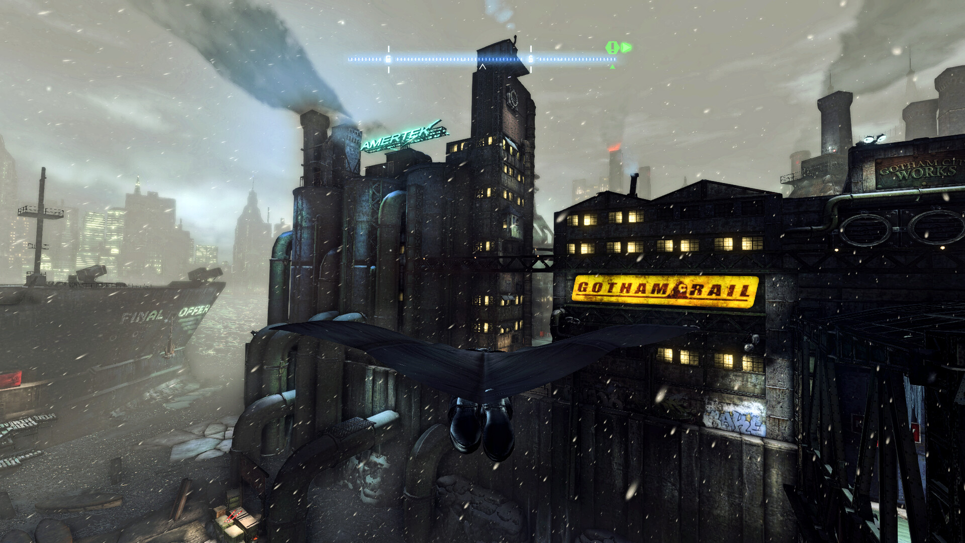 ArtStation - Batman Arkham Origins - Original Remaster - Part 3