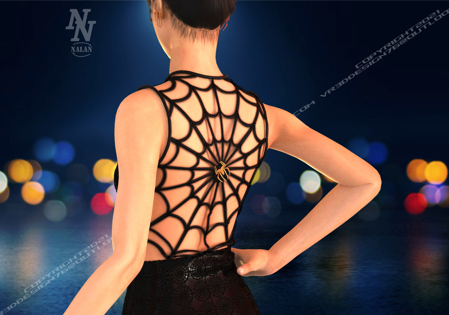 navy blue dress for baby girl ArtStation