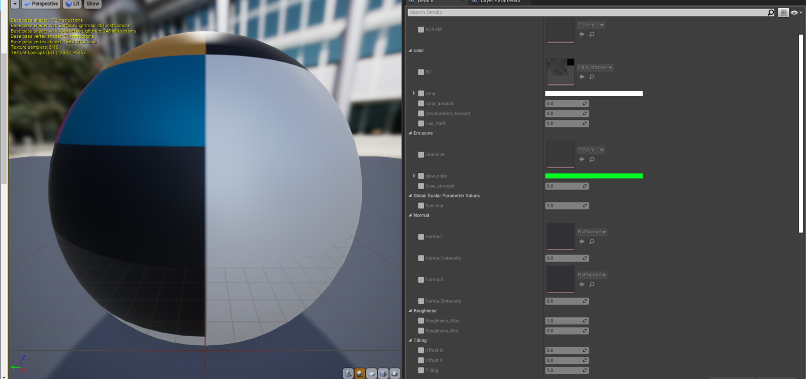 Master Shader without world align