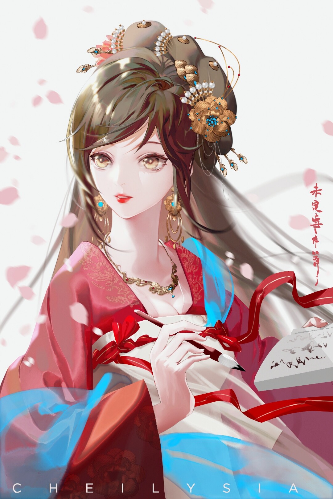 ArtStation - 蔷薇