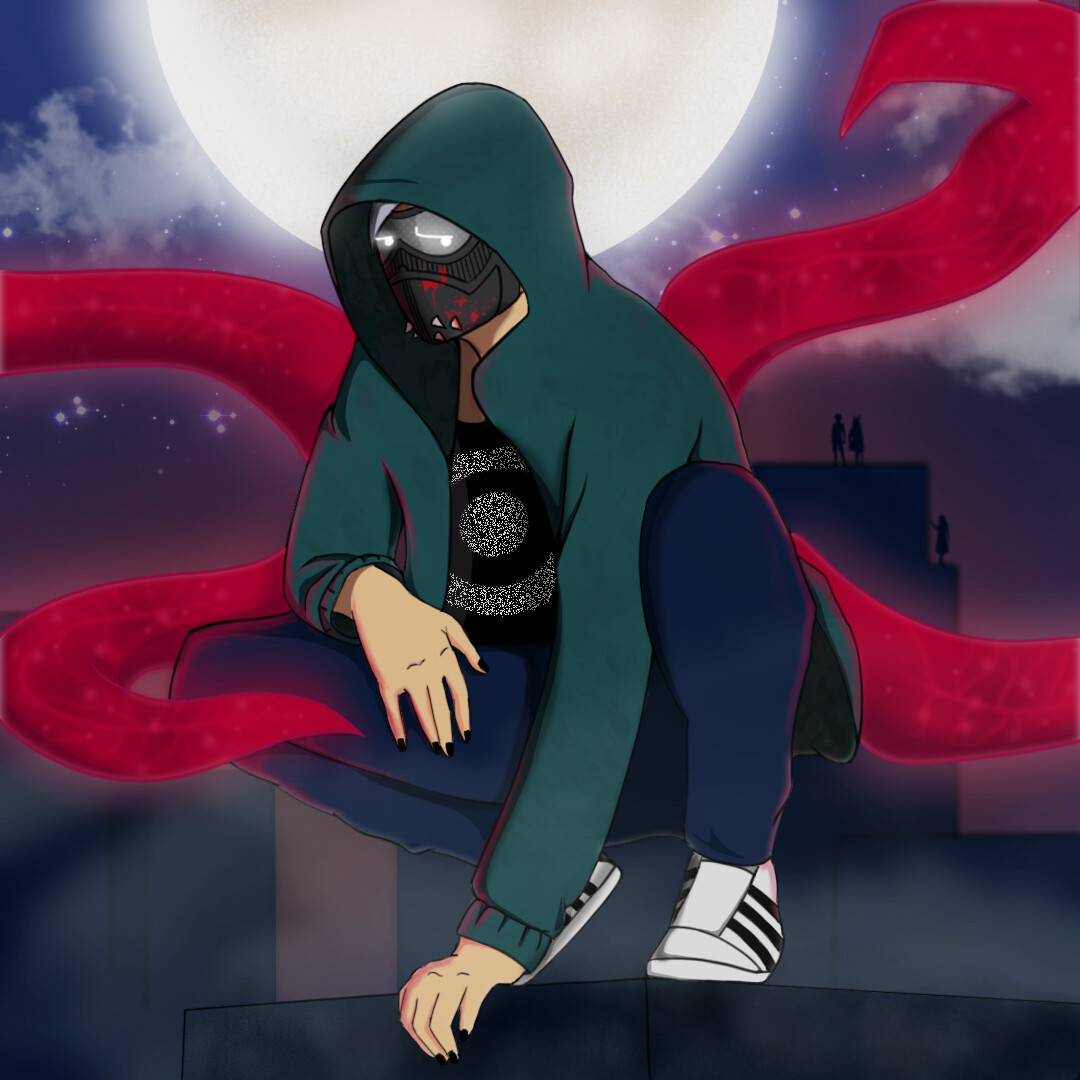 ArtStation - Tokyo Ghoul fanart