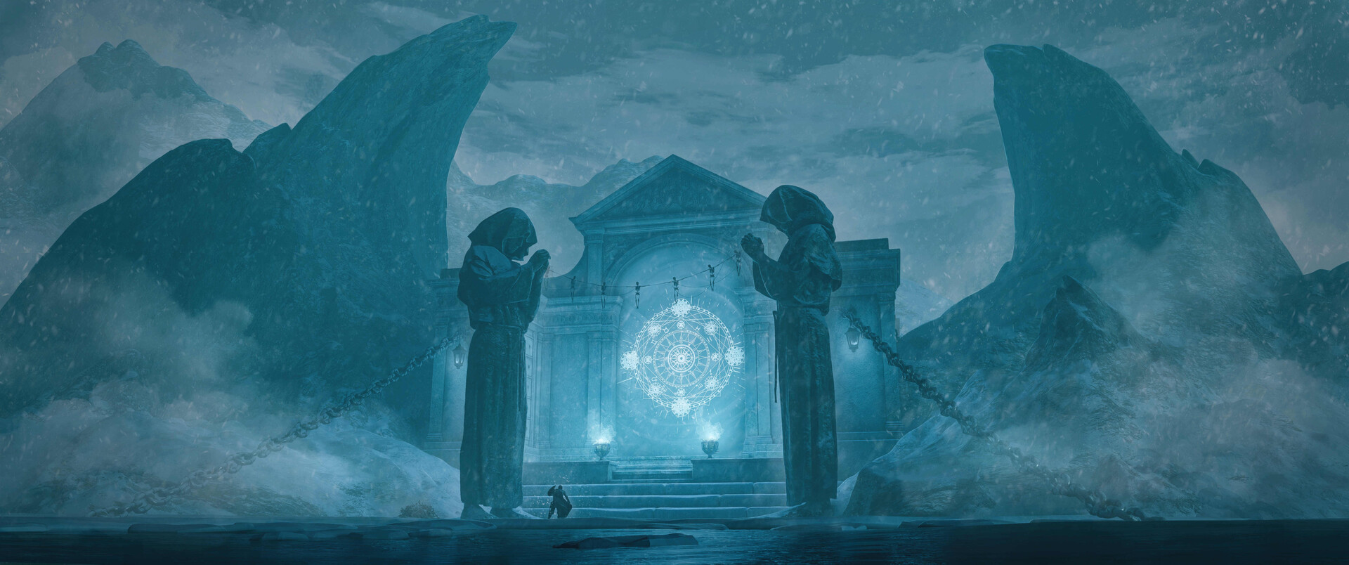 ArtStation Frozen Gates