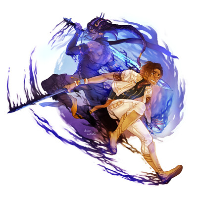 Anna landin swordtember shadow