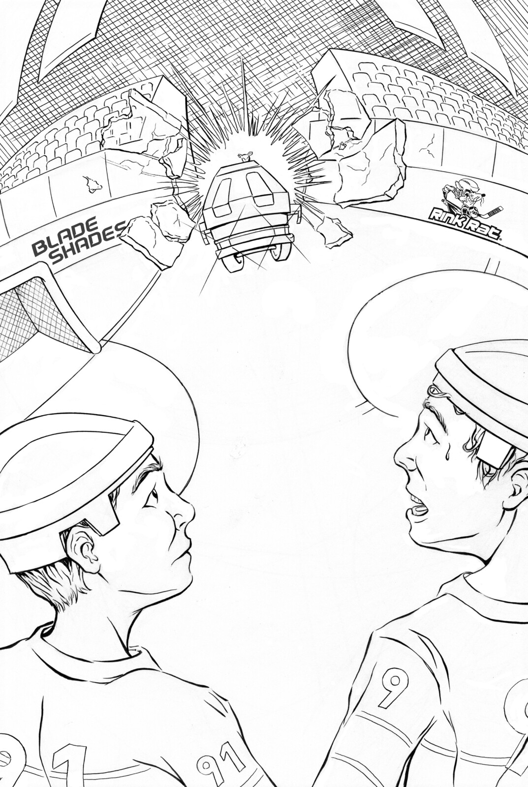 Interior Spot Illustration 7