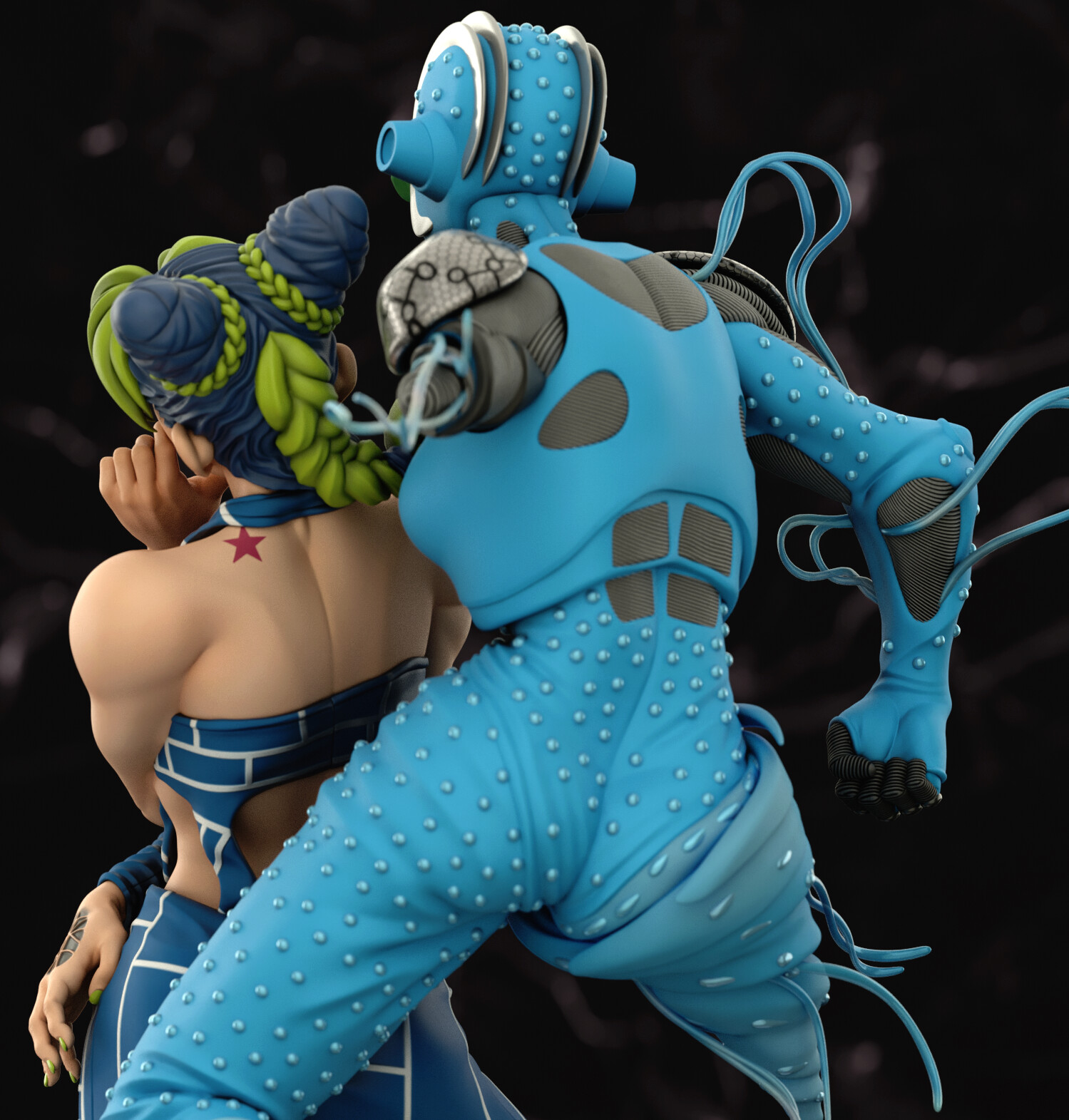 JOJO ☆ POSES on X: Jolyne Cujoh - Stone Ocean  / X