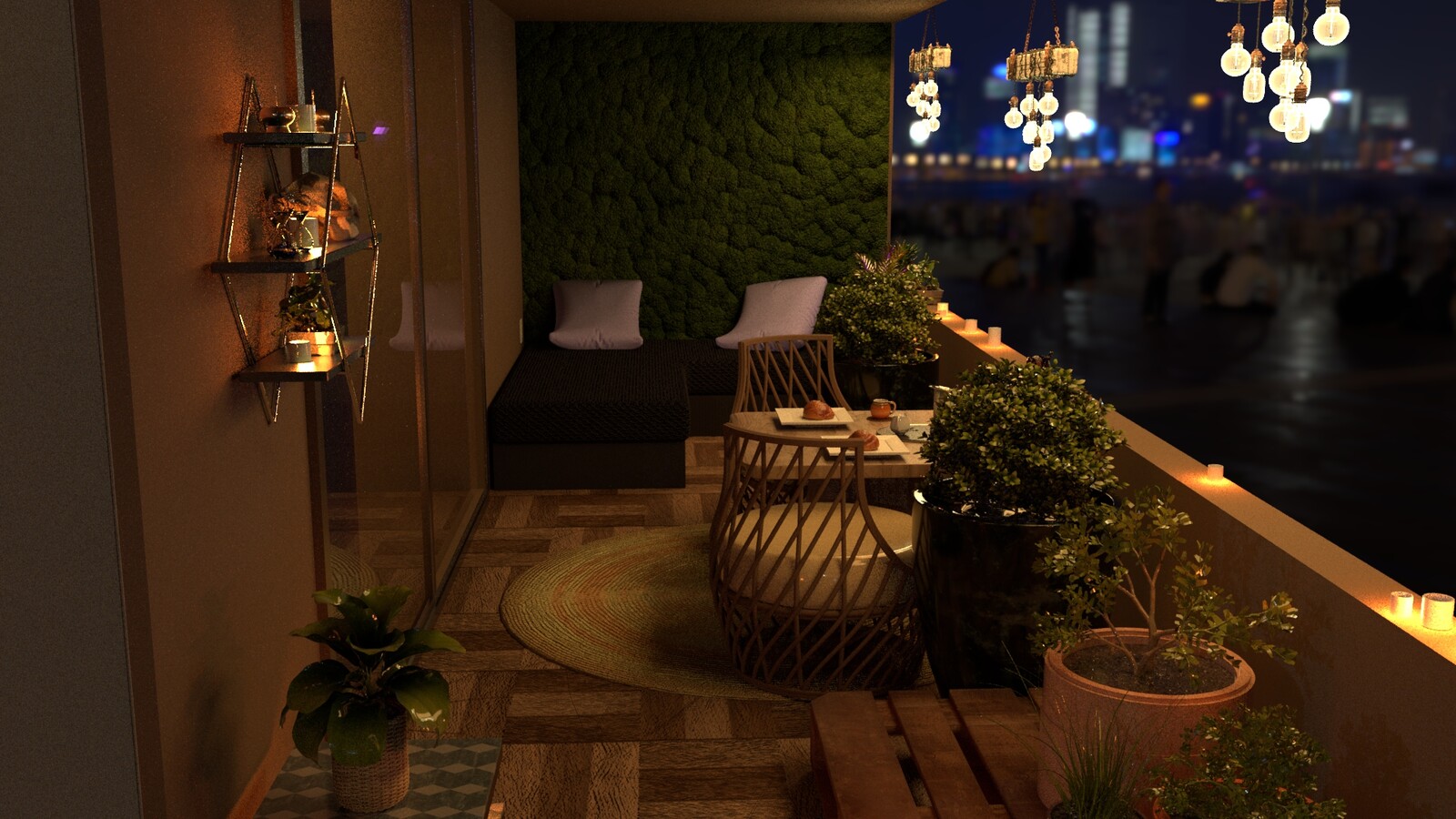 Final render
