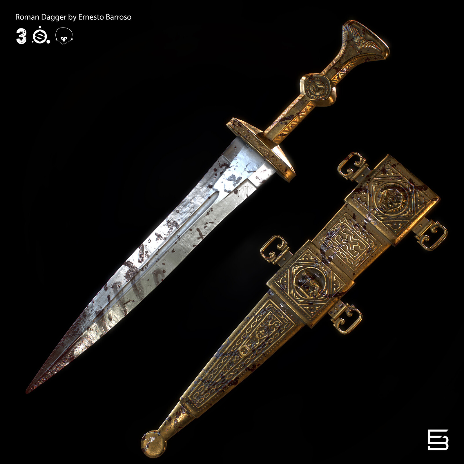 Roman Dagger (Study)