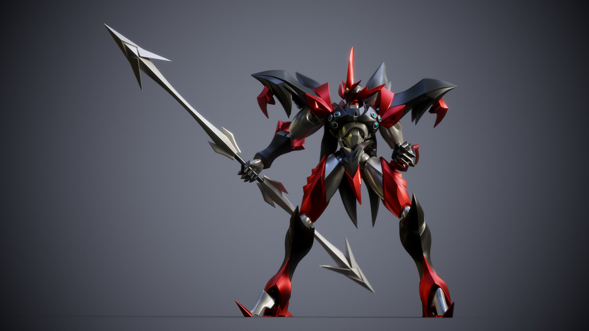 ArtStation - 宇宙の騎士テッカマンブレード