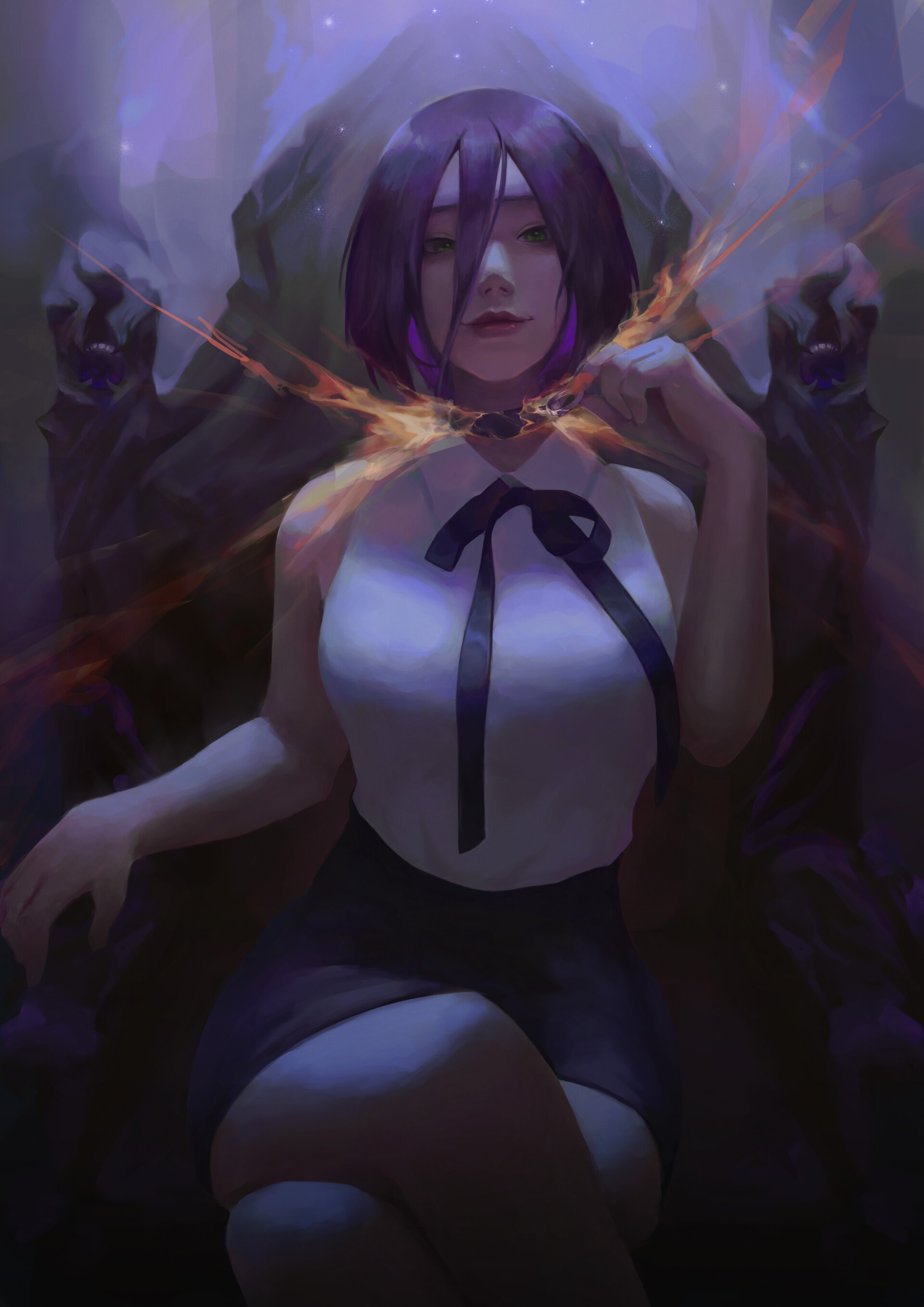 ArtStation - Reze - Chainsaw Man