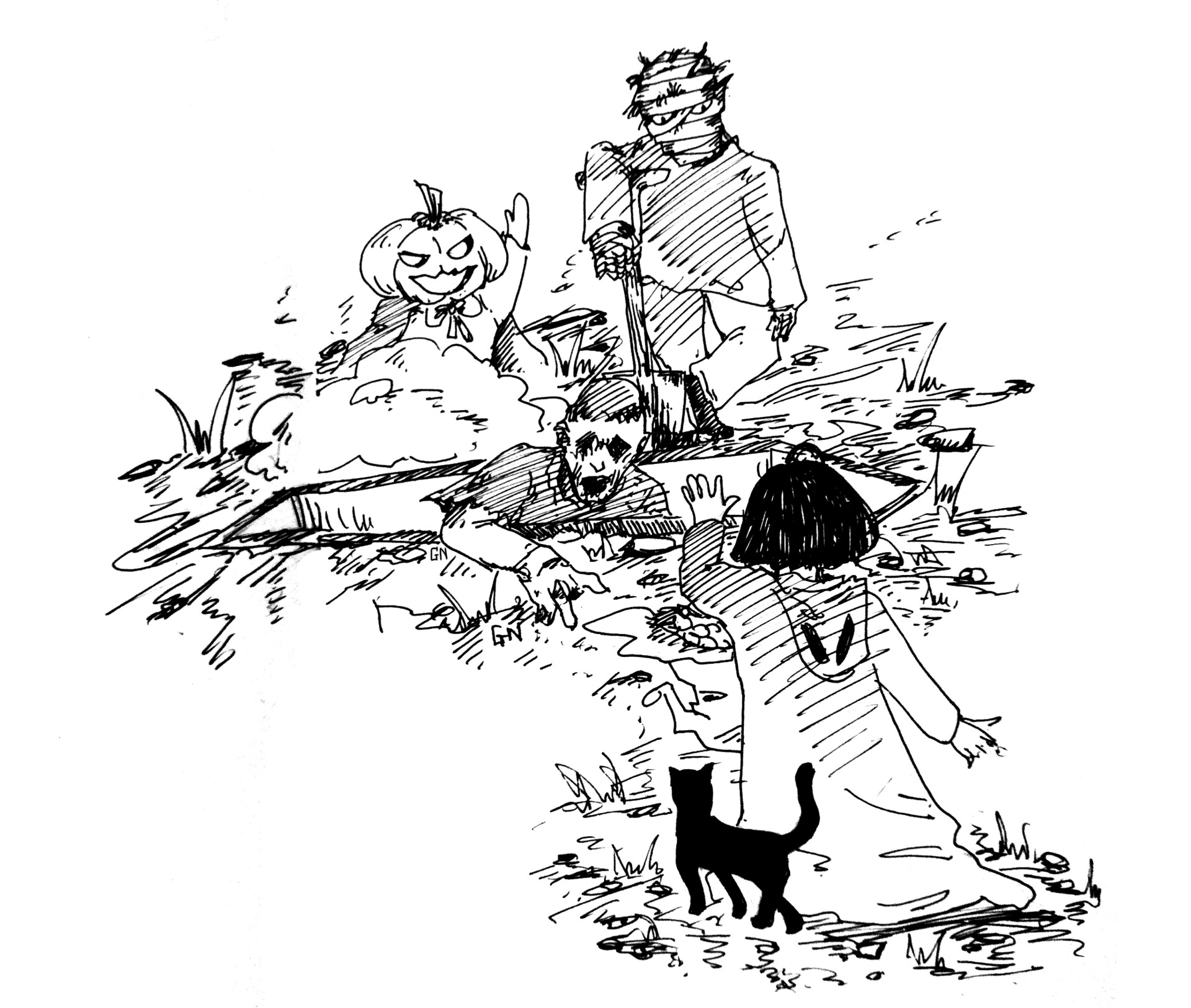 ArtStation HALLOWEEN 2021