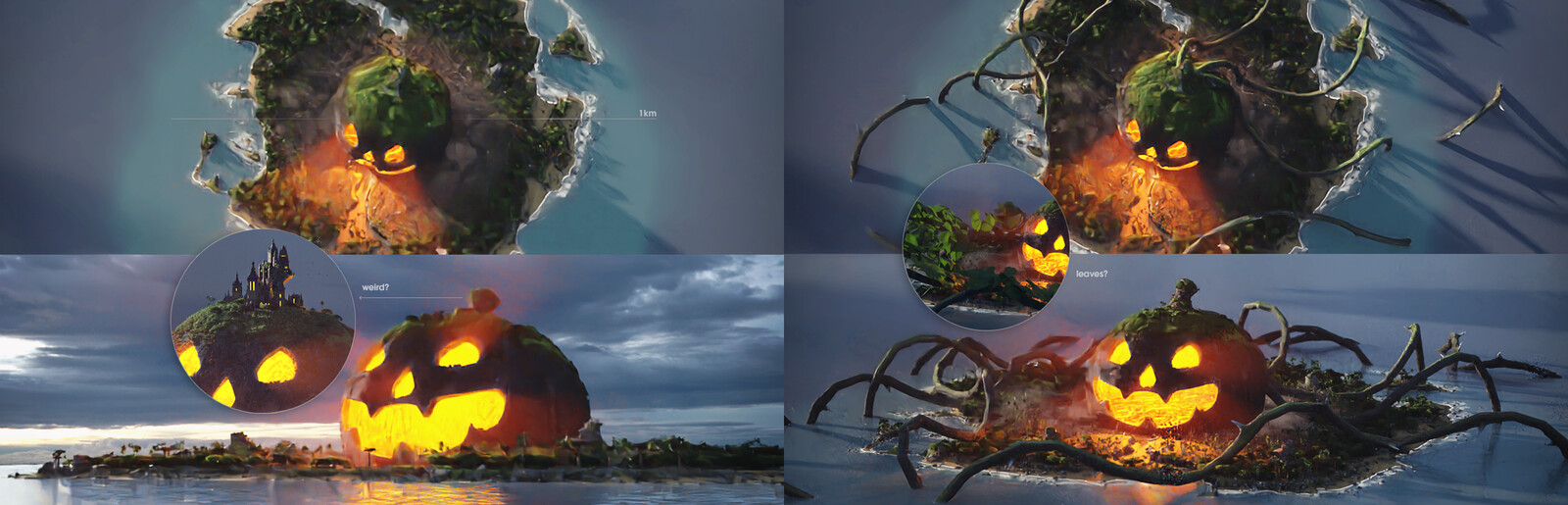 3D sketches