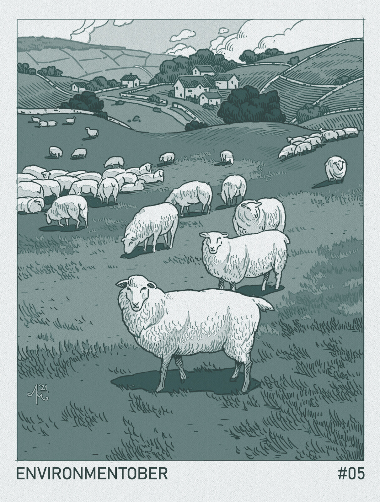 Day 5 - Sheeps