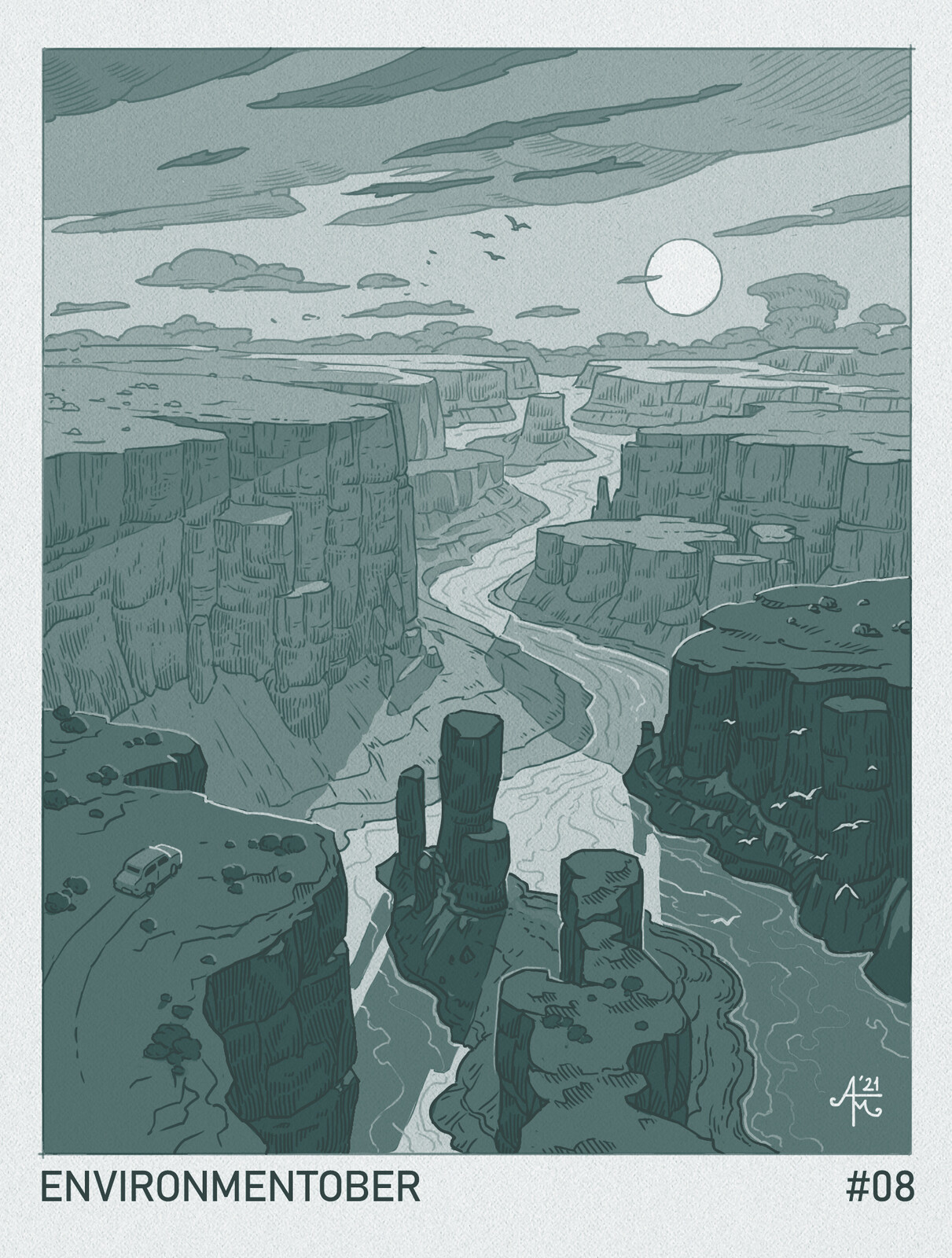 Day 8 - Canyon