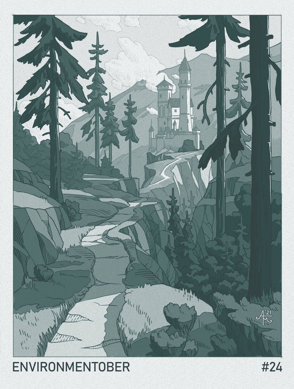 Day 24 - Forest Trail
