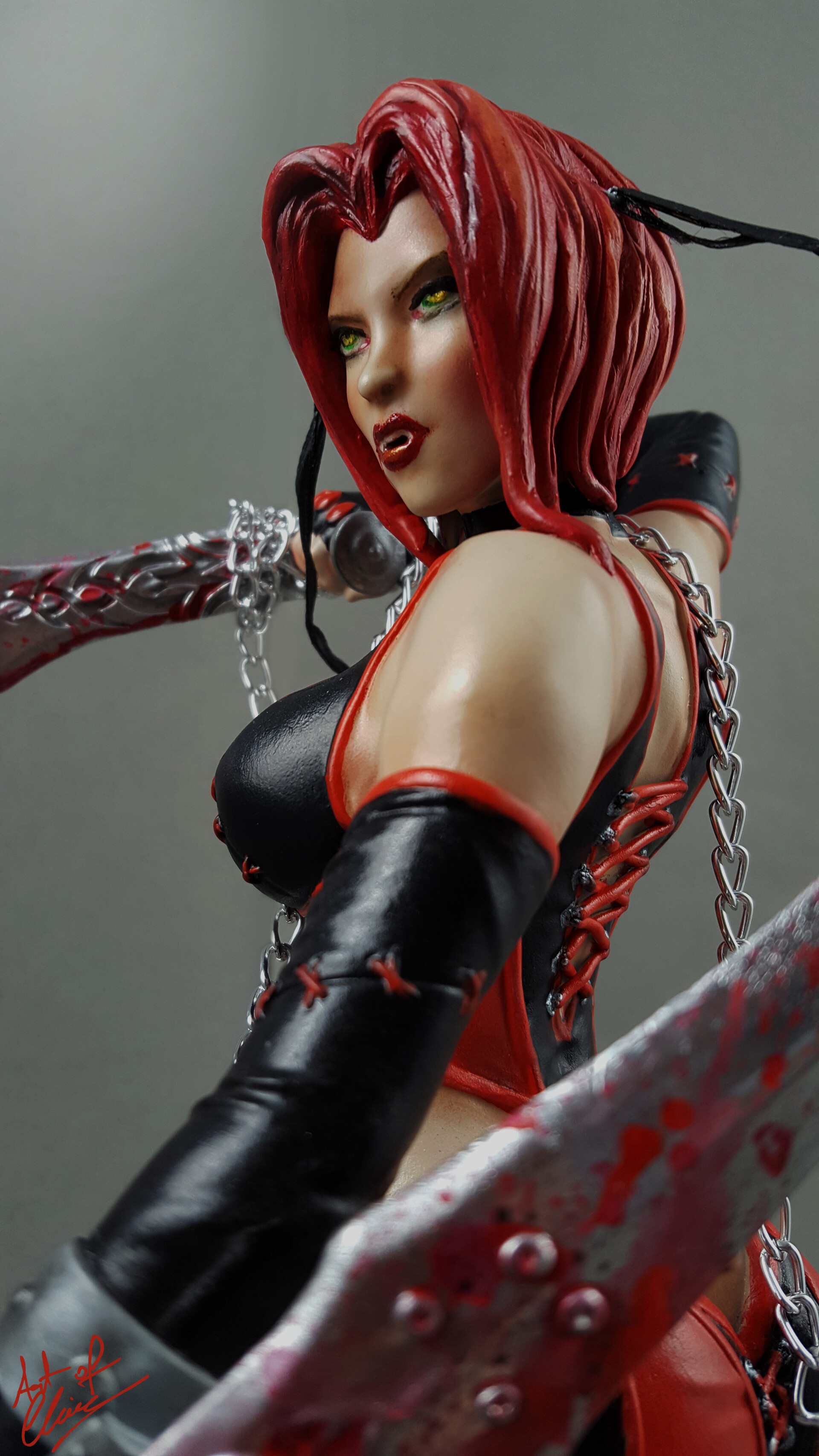 ArtStation Bloodrayne