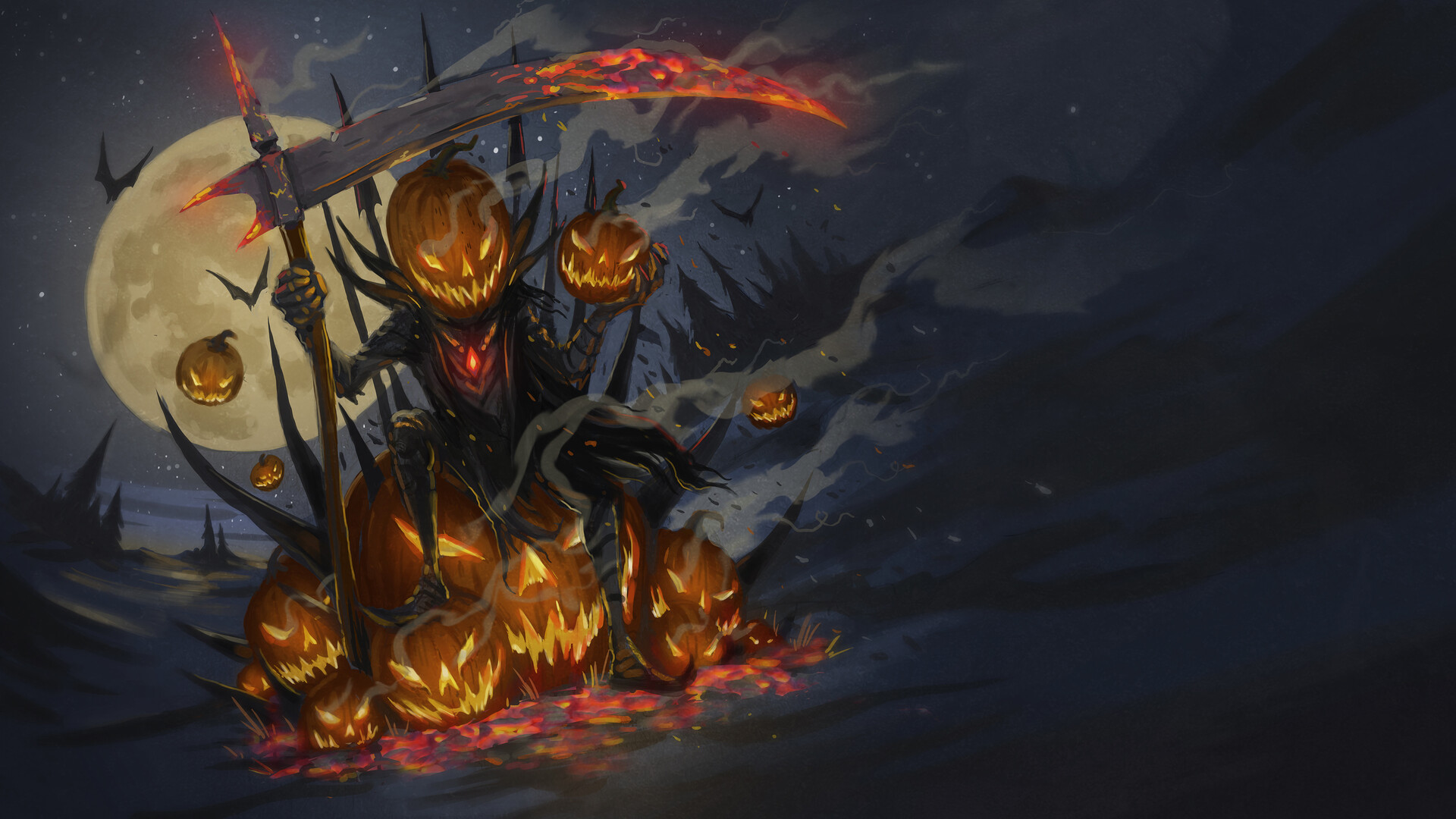 ArtStation Pumpkin King