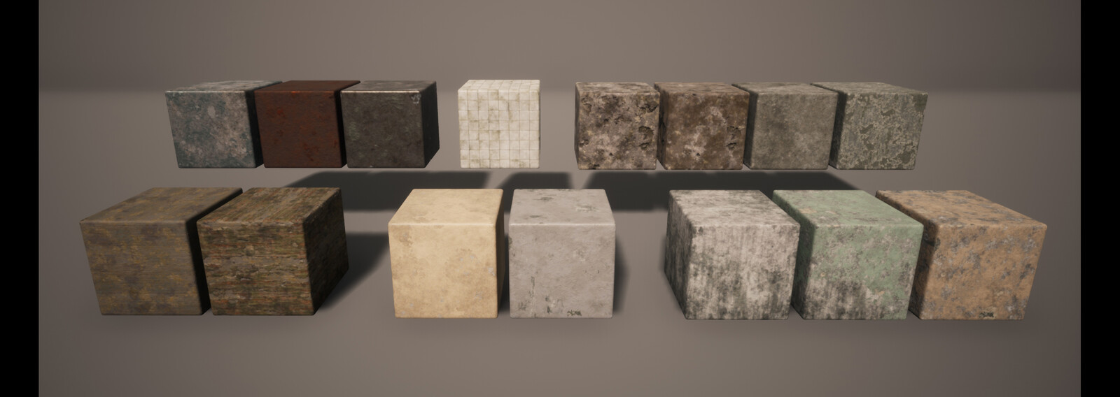 materials with blending