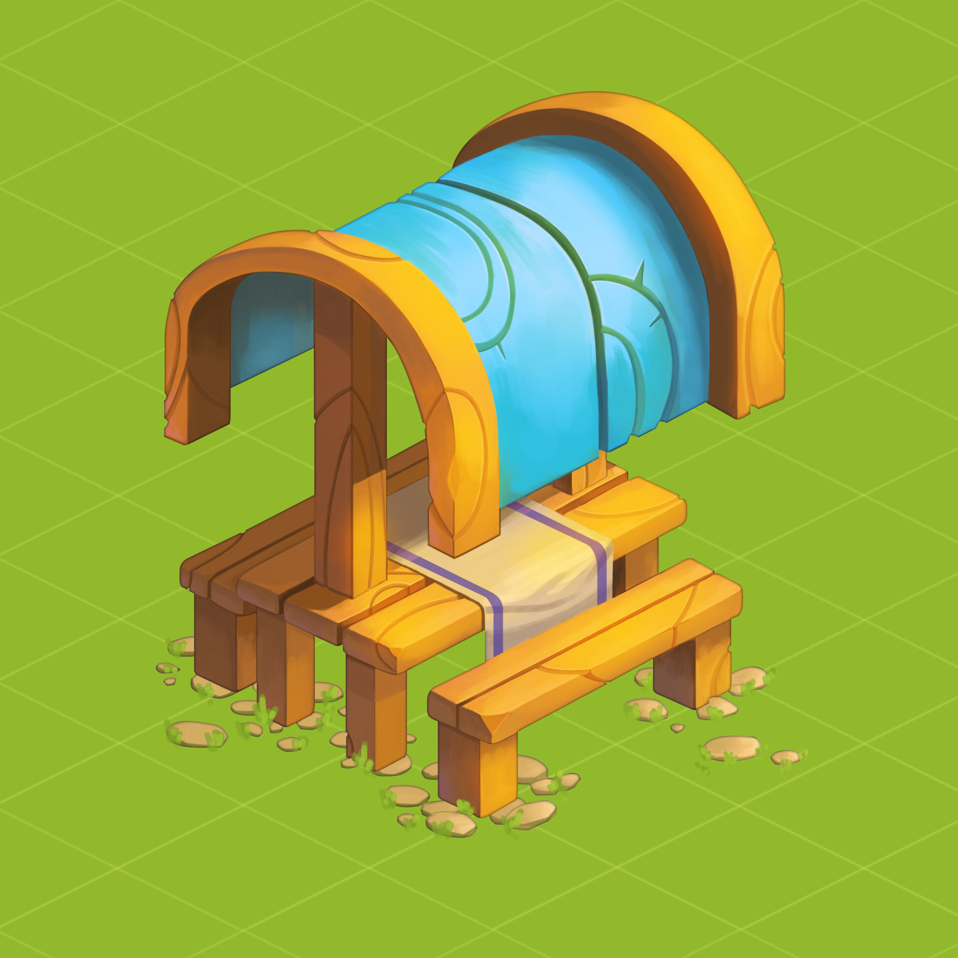 ArtStation Garden Alcove