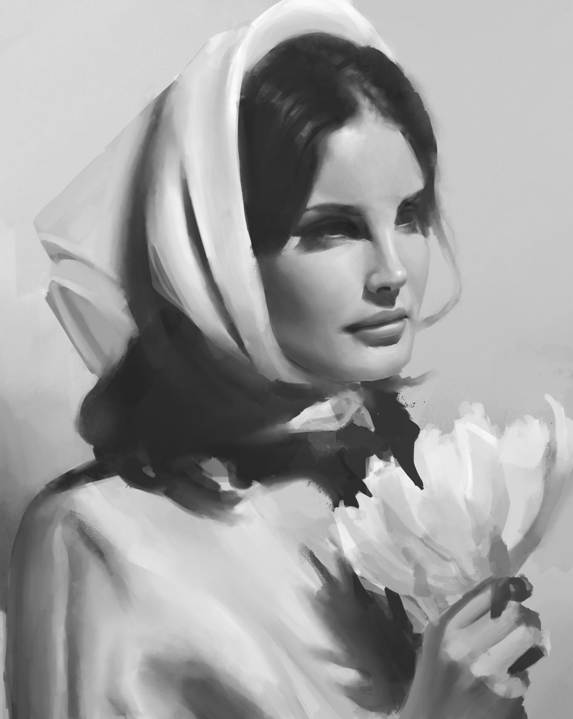 ArtStation - Lana Del Rey