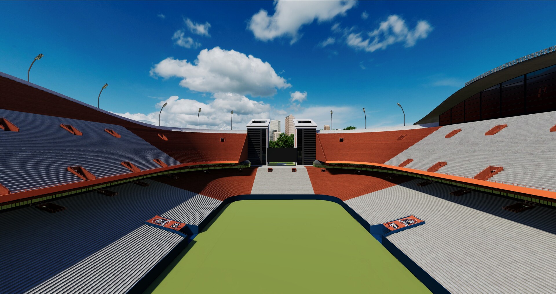 ArtStation Axis Football 2023 Denver Stadium