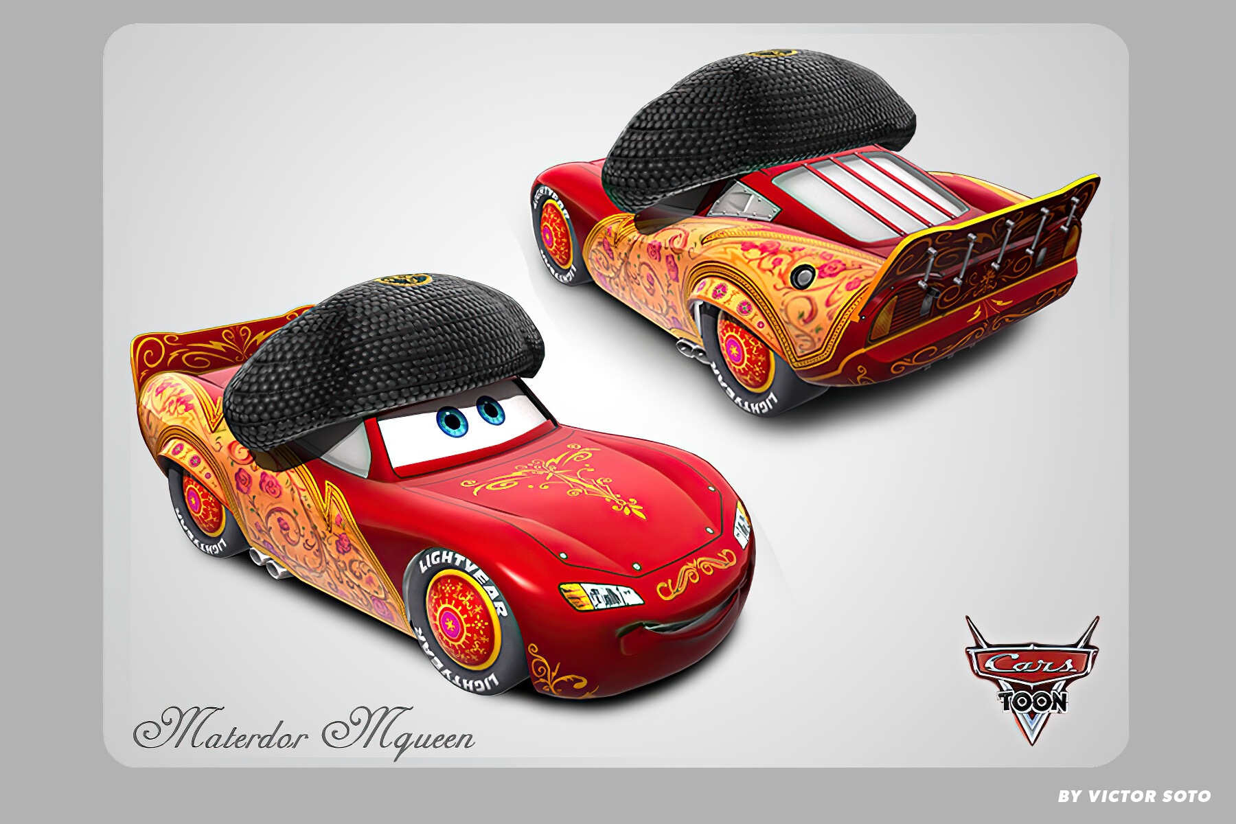 Cars toon 2025 el materdor