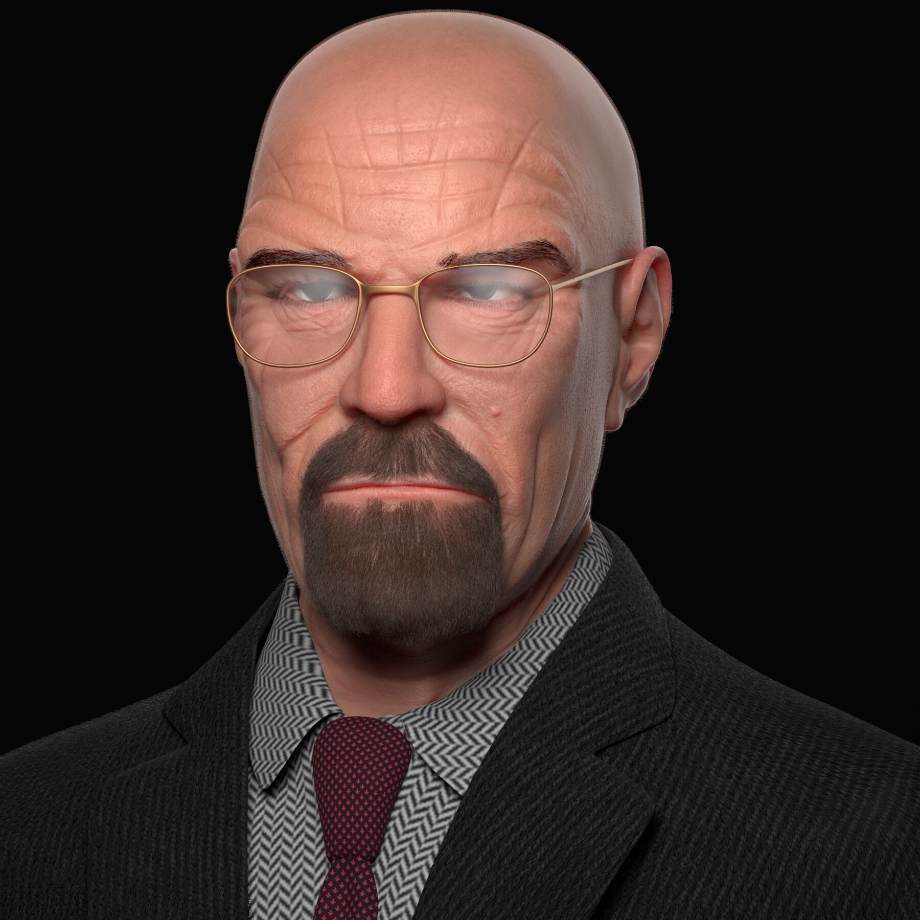 Walter white skin minecraft