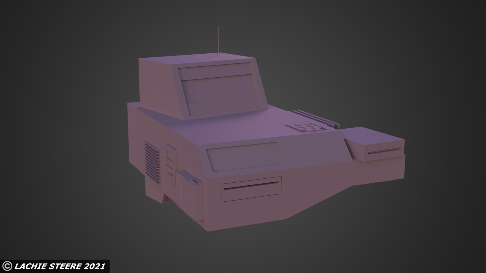Clay Render