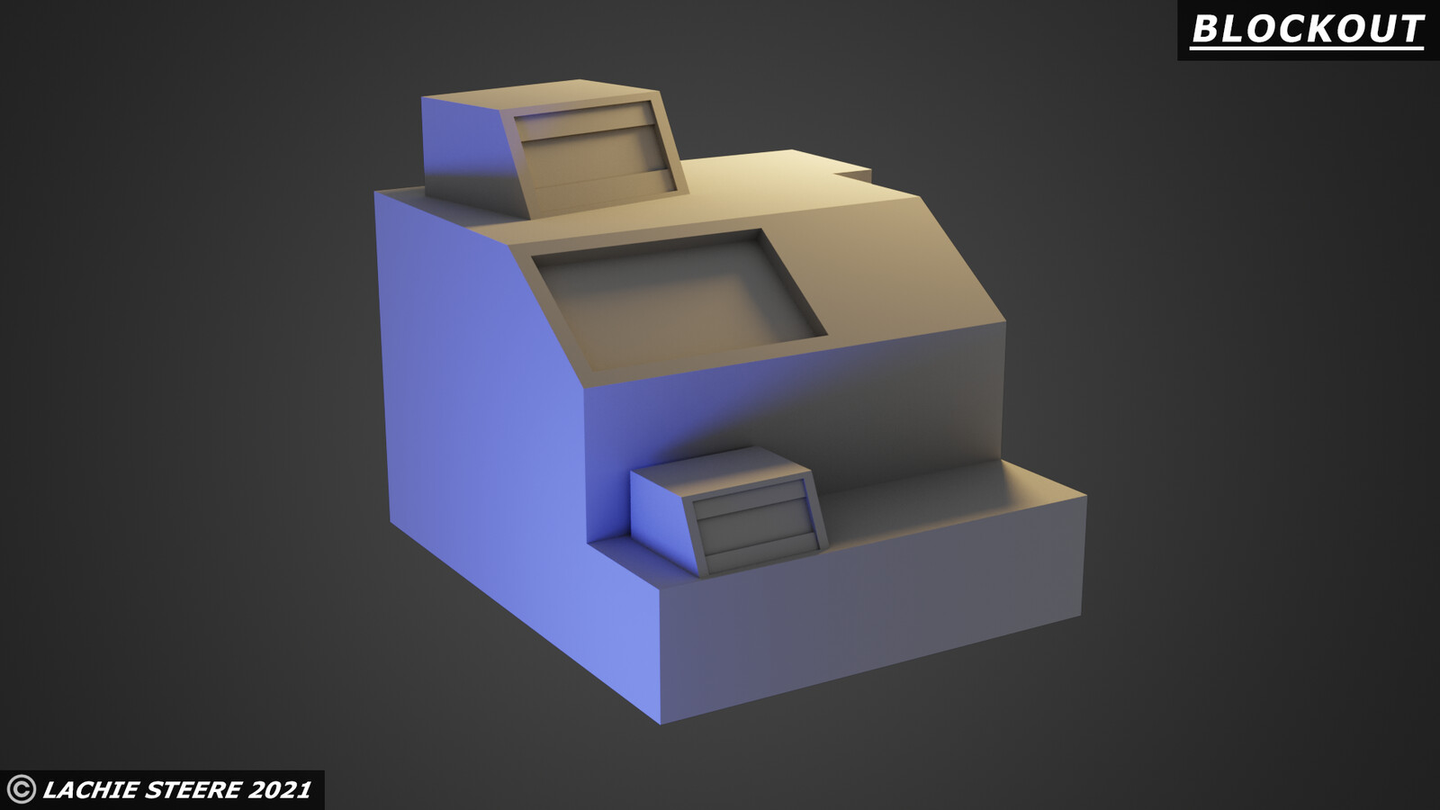 Initial Concept Blockout