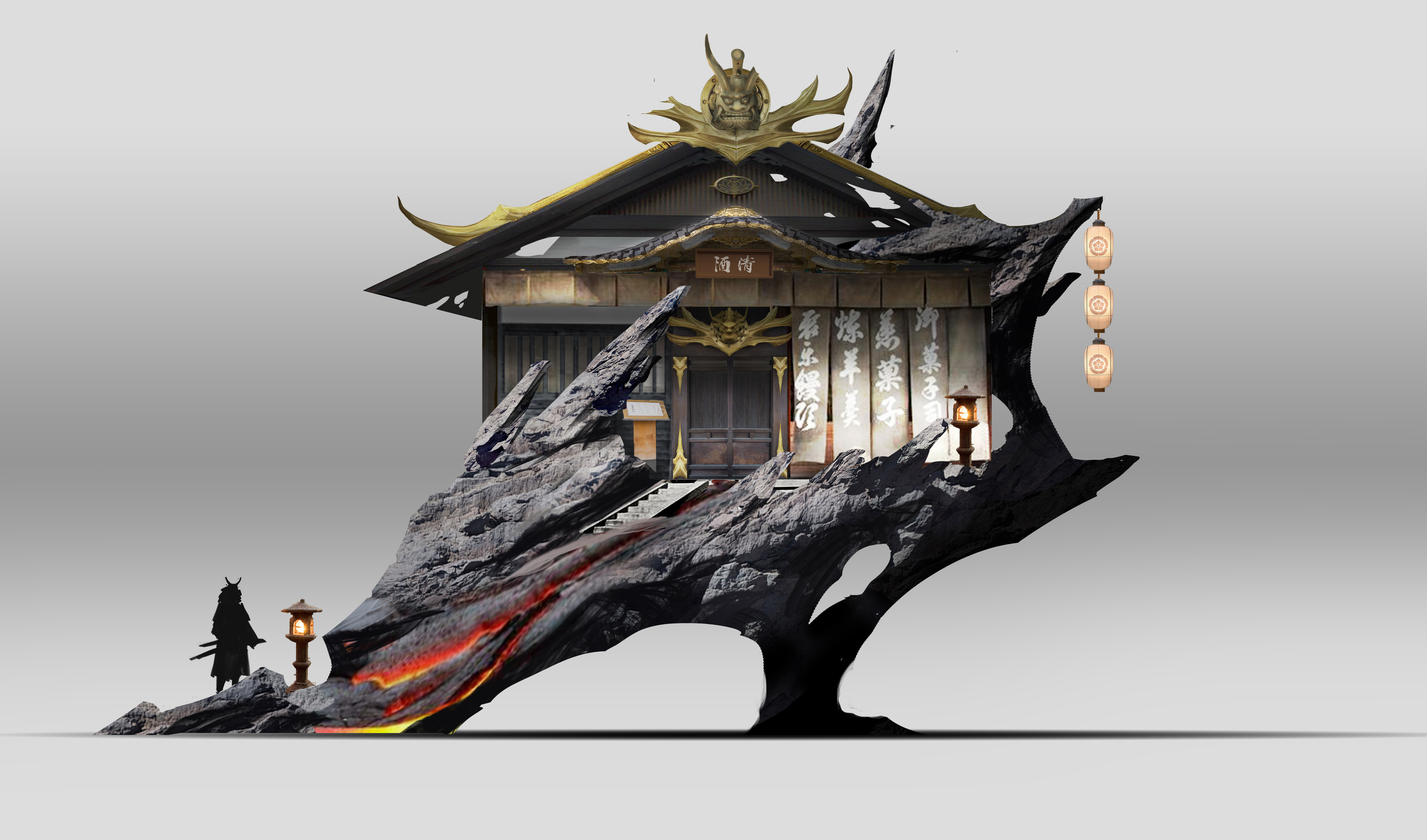 Medium Building--Bar