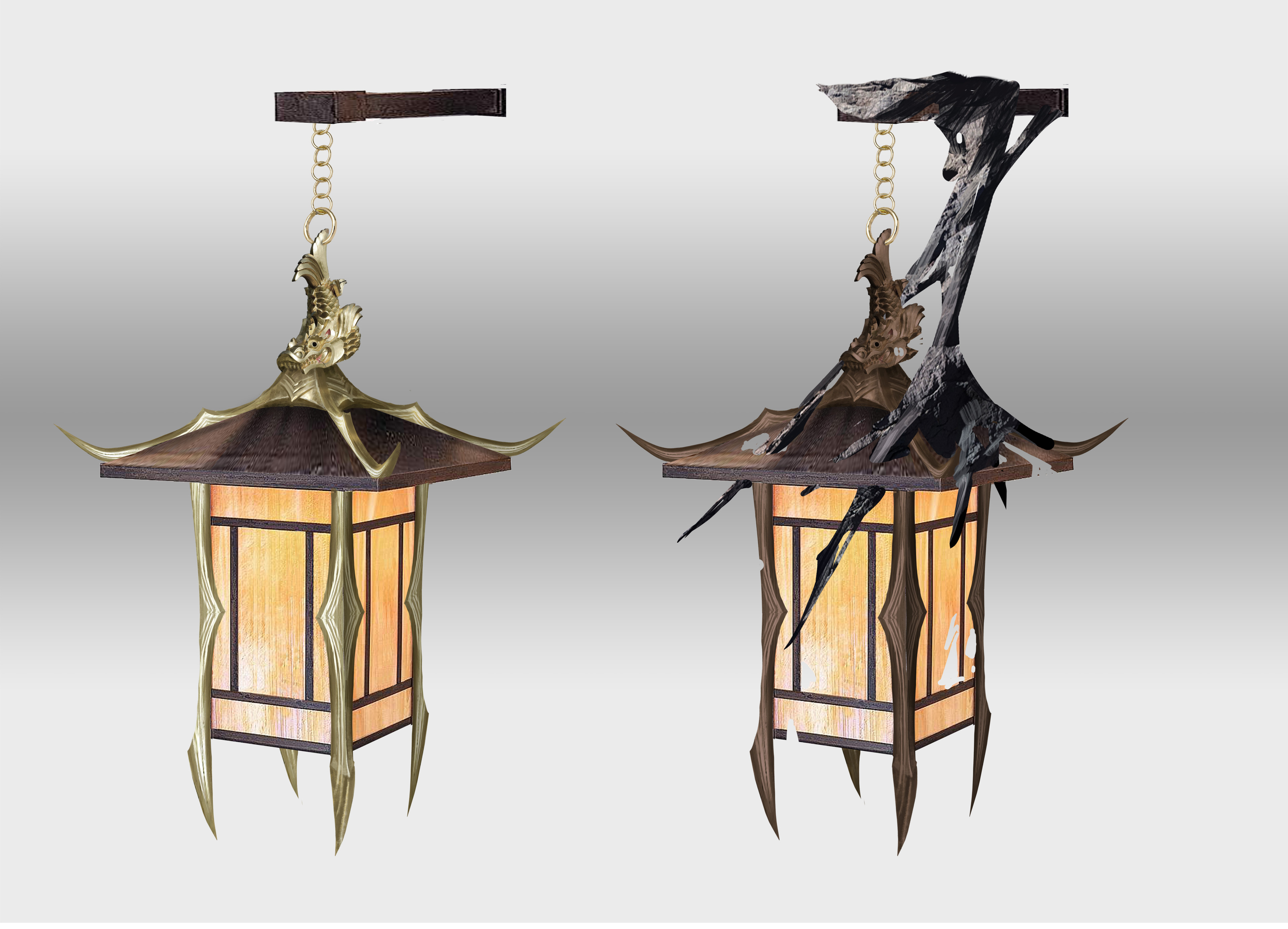 Small Prop--Lantern